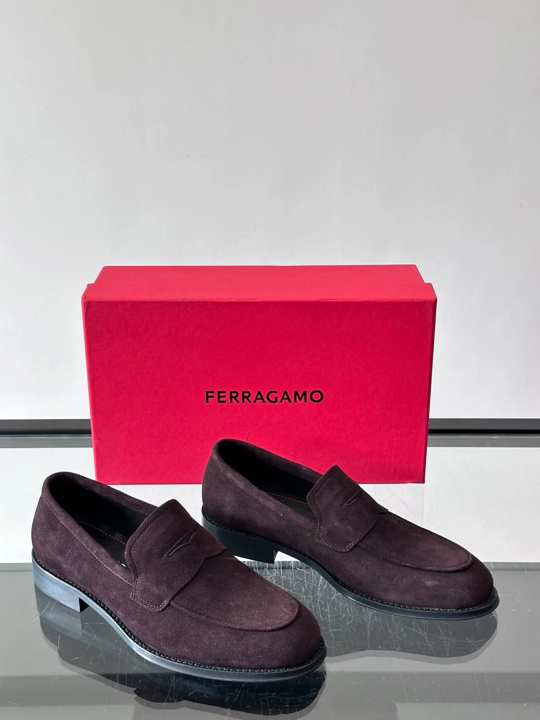 Лоферы И Туфли Мужские Salvatore Ferragamo 13119217