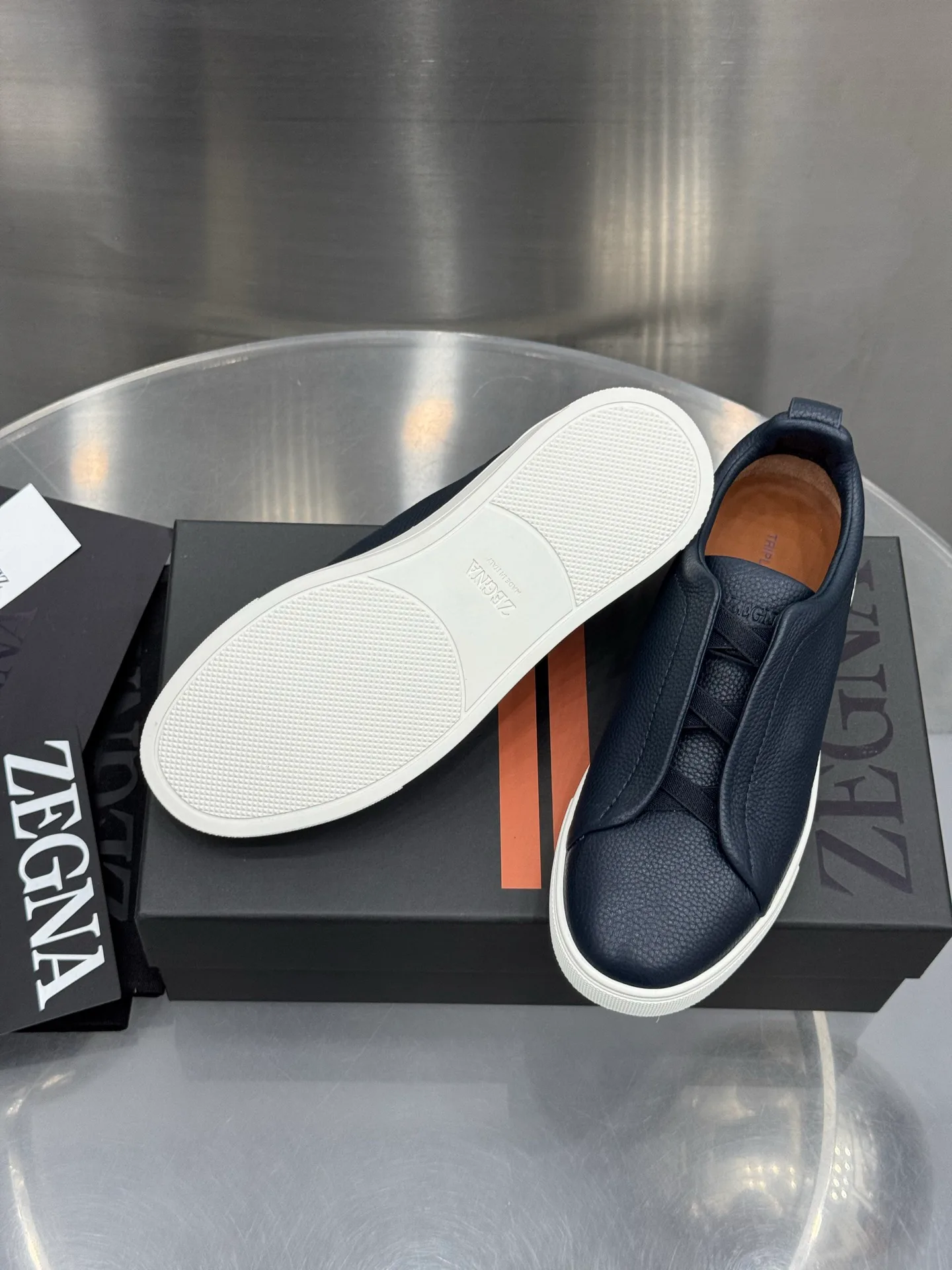 Кроссовки Мужские Zegna 13423618