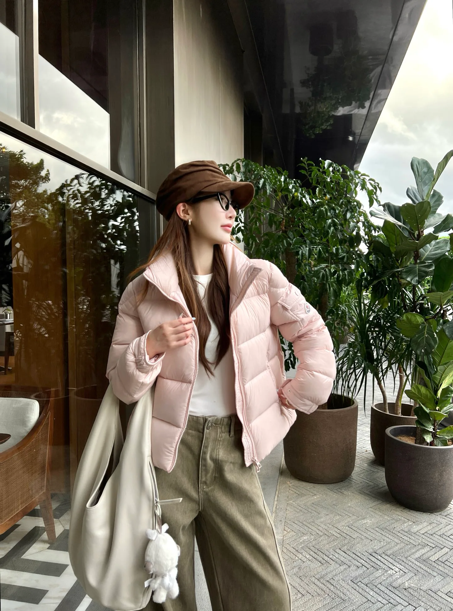 Куртки И Пуховики Женские Moncler 18710730