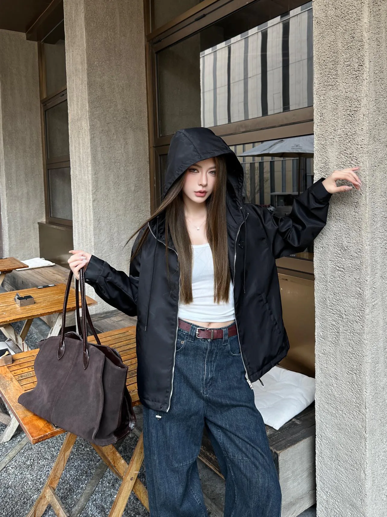 Куртки И Пуховики Женские Prada 18921554