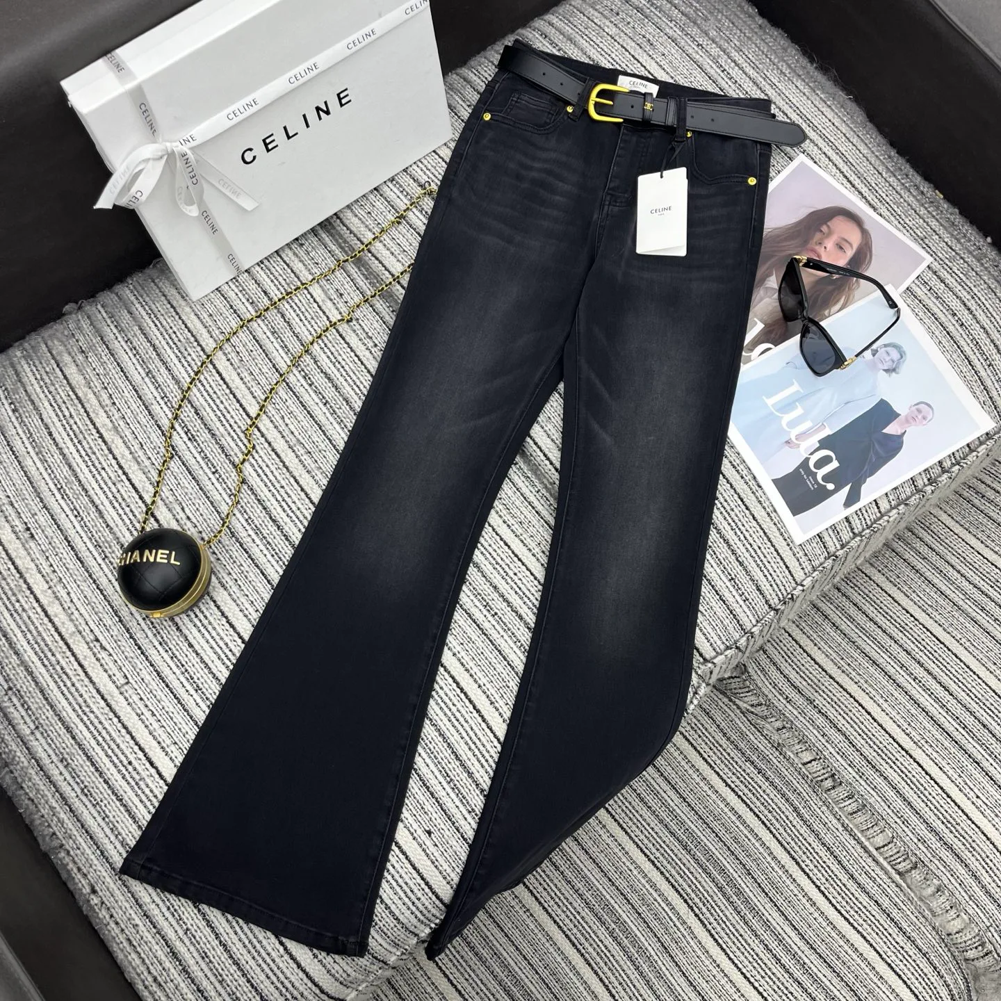 Джинсы Женские Celine 881509