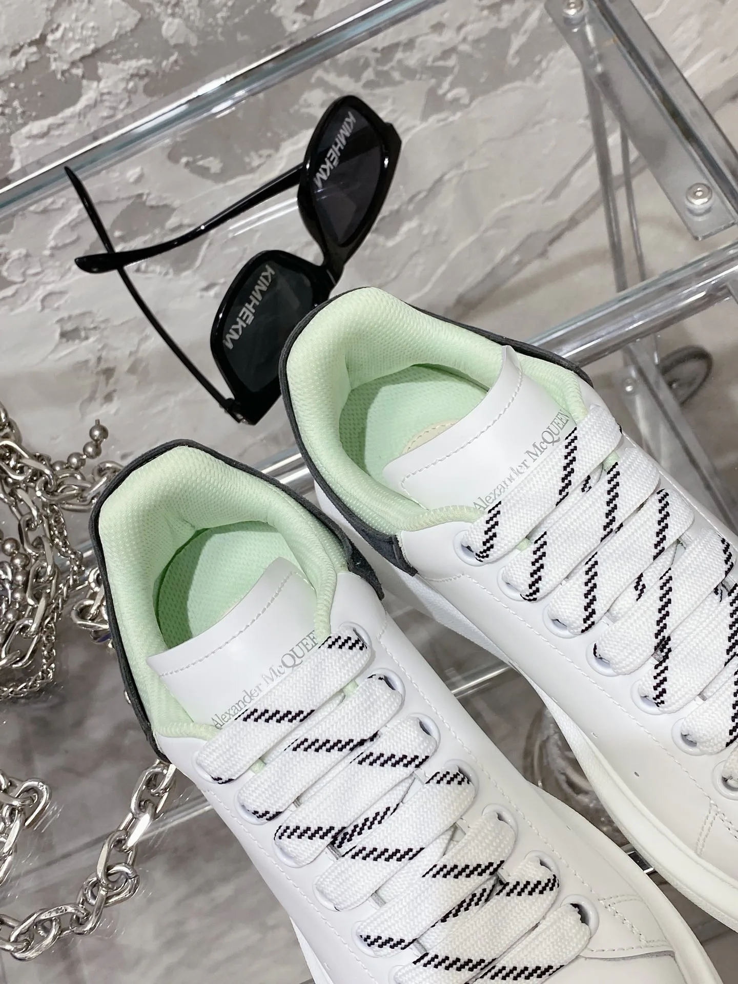 Кеды Женские Alexander Mcqueen 730185