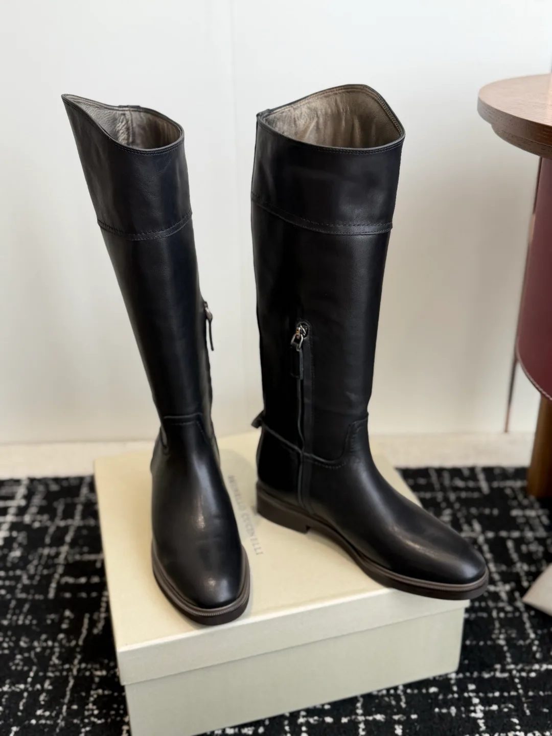 Сапоги Женские Brunello Cucinelli 18260330