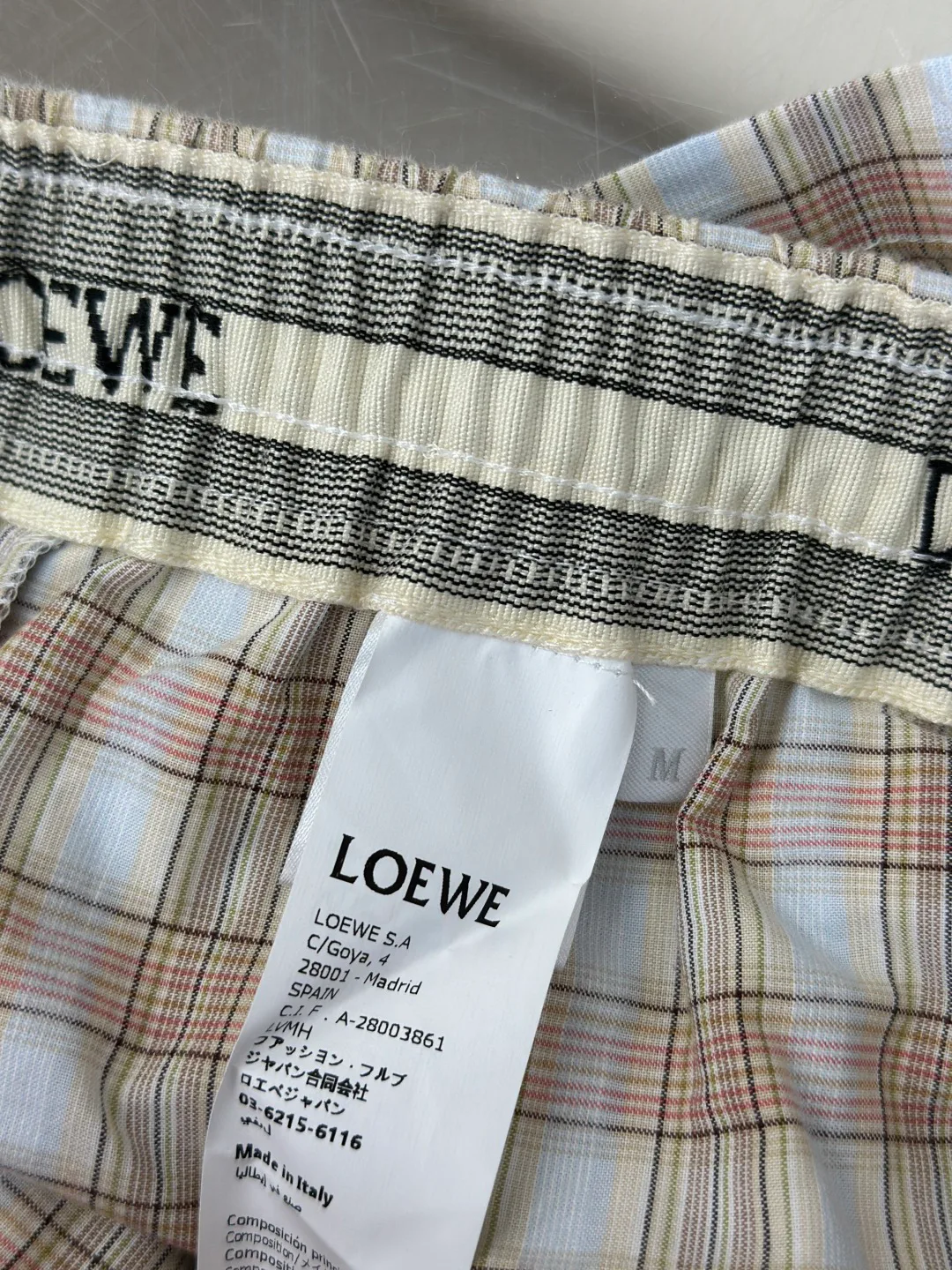 Шорты Мужские Loewe 17288601