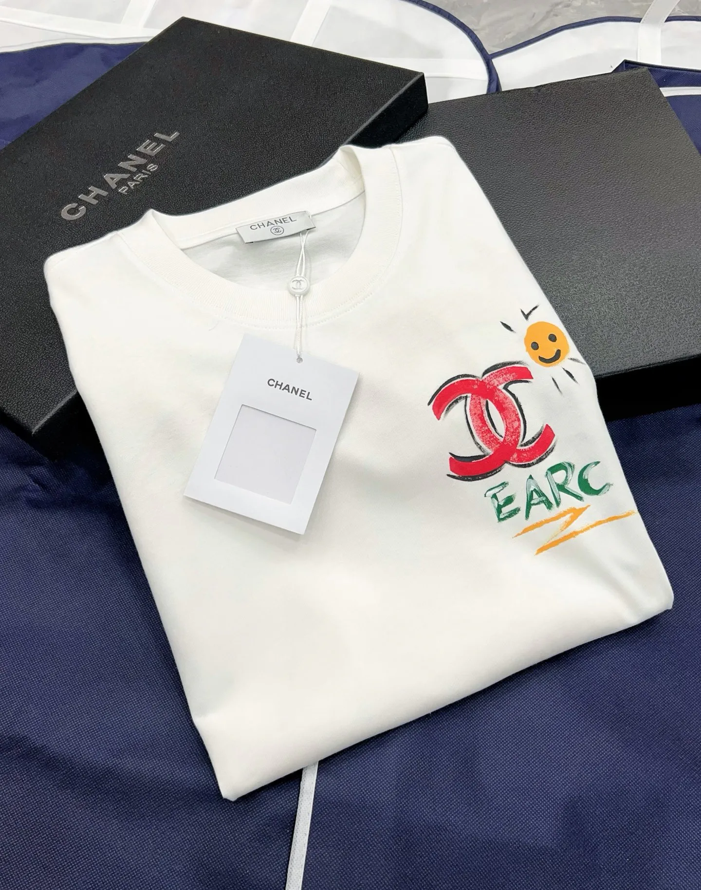 Футболки Мужские Chanel 3376769