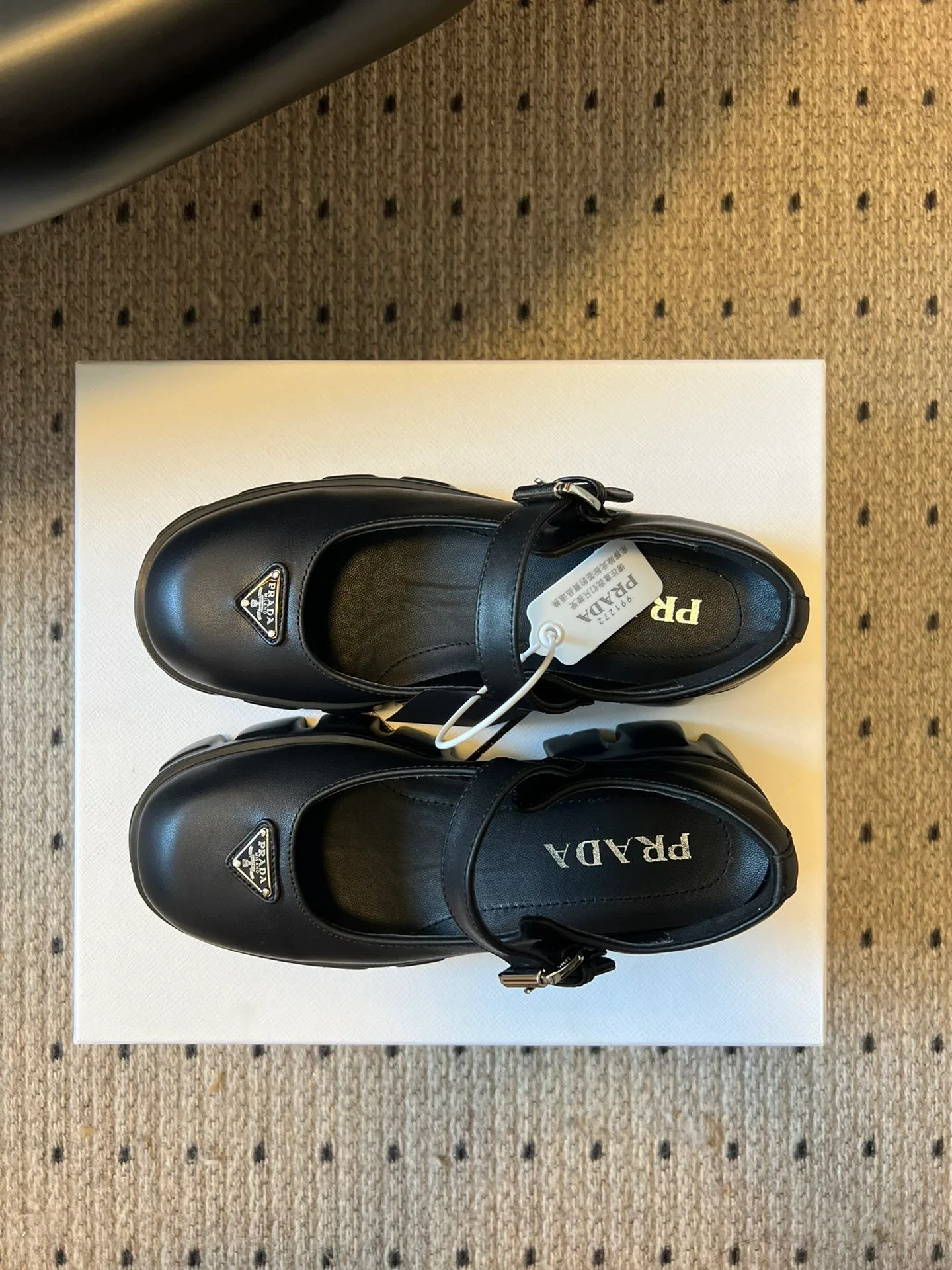 Туфли Женские Prada 10044736