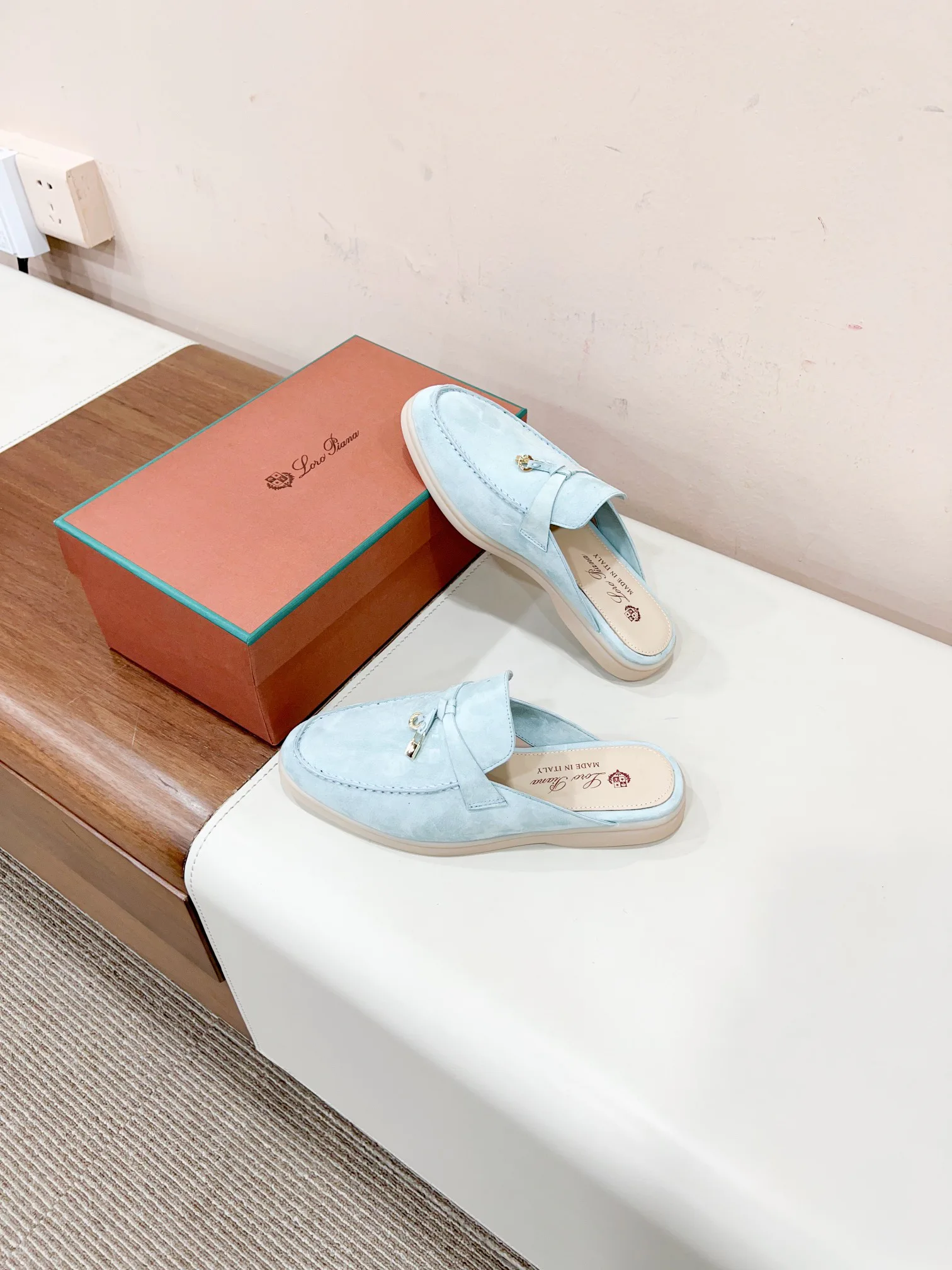 Мюли И Сабо Женские Loro Piana 230897