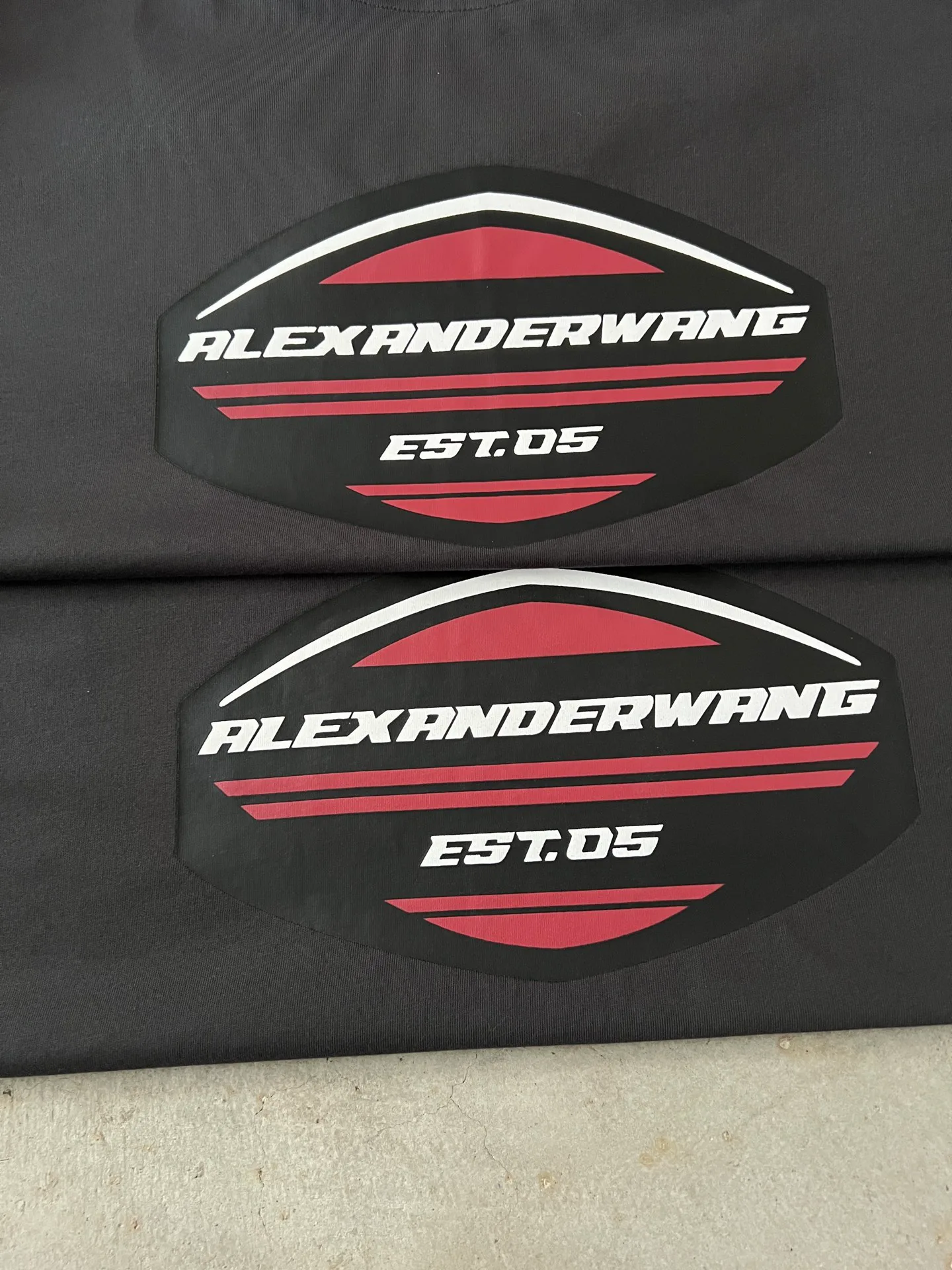 Футболки Мужские Alexander Wang 11918499