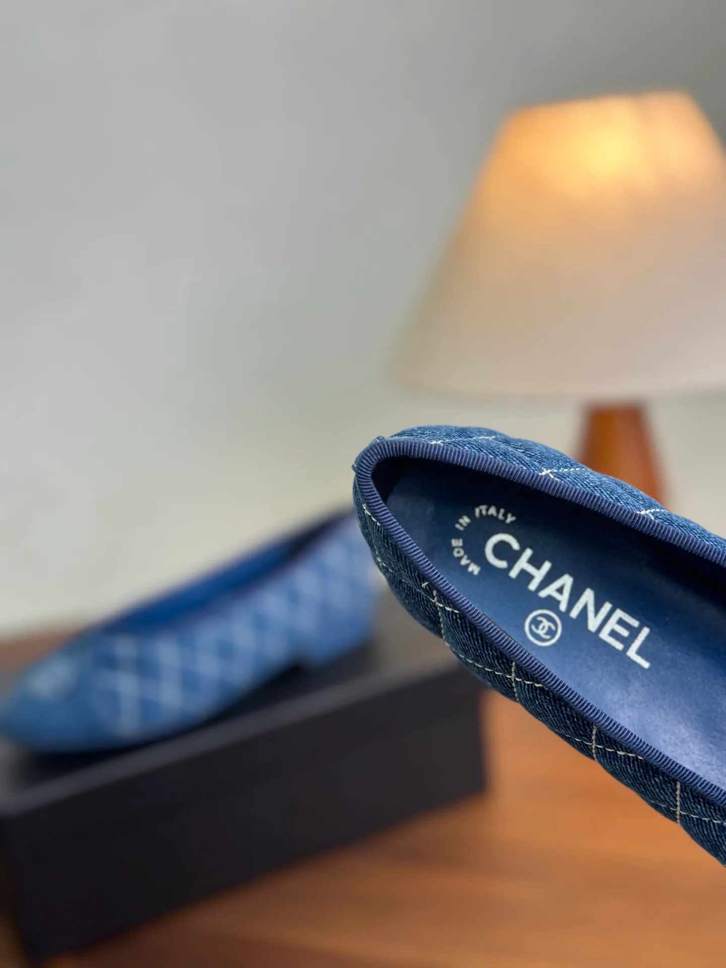 Балетки Женские Chanel 18986565