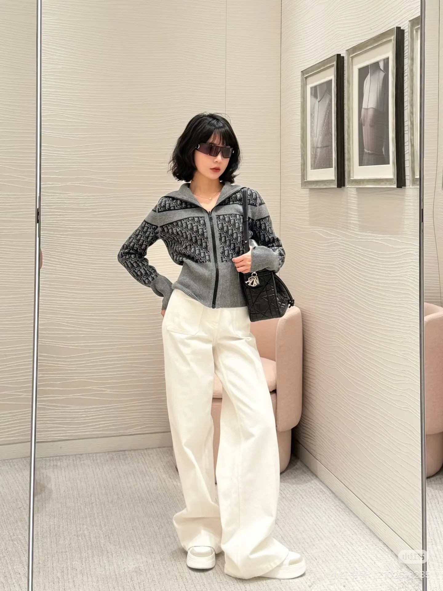Куртки И Пуховики Женские Christian Dior 2944269