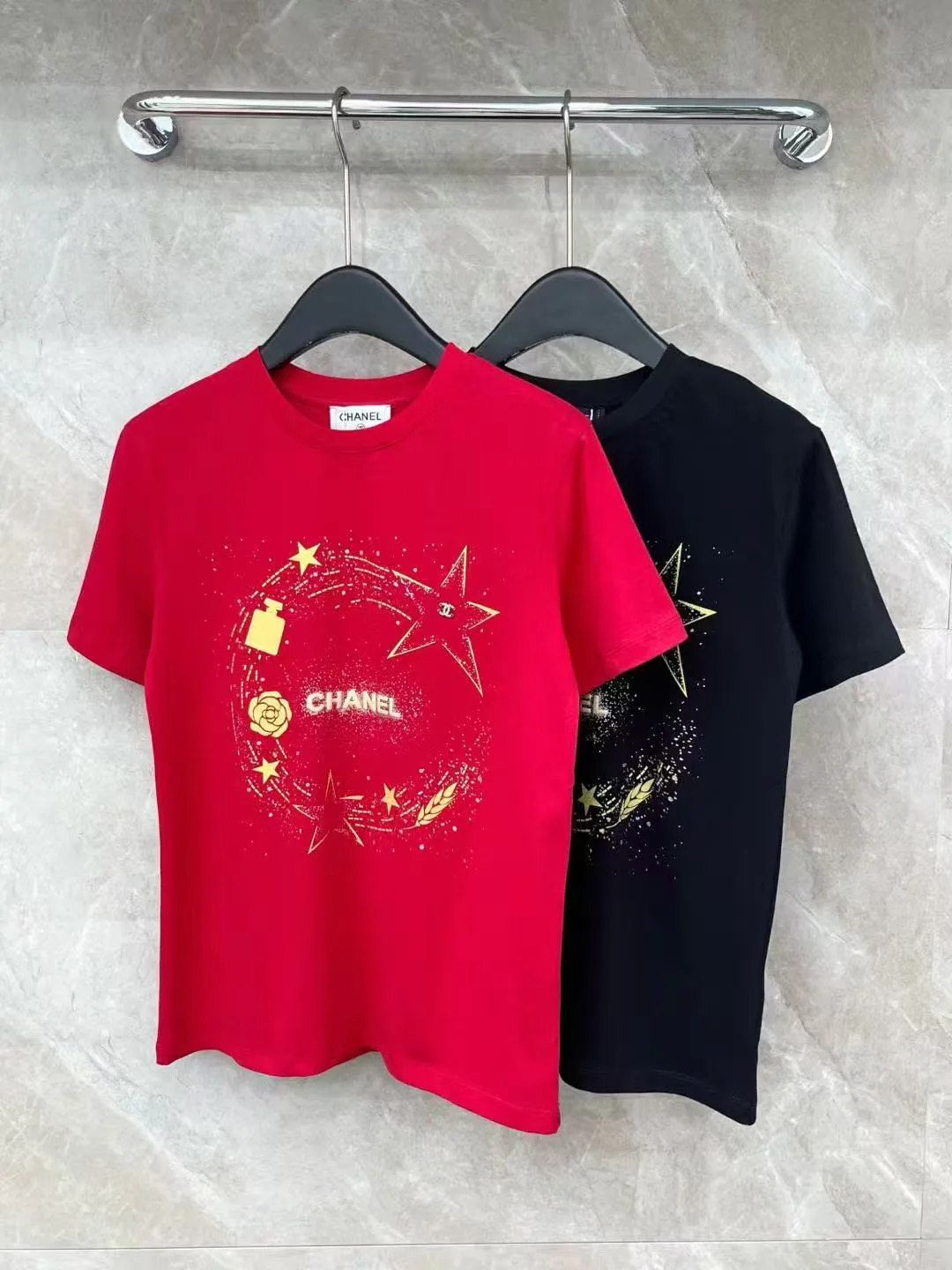 Футболки Женские Chanel 1753949