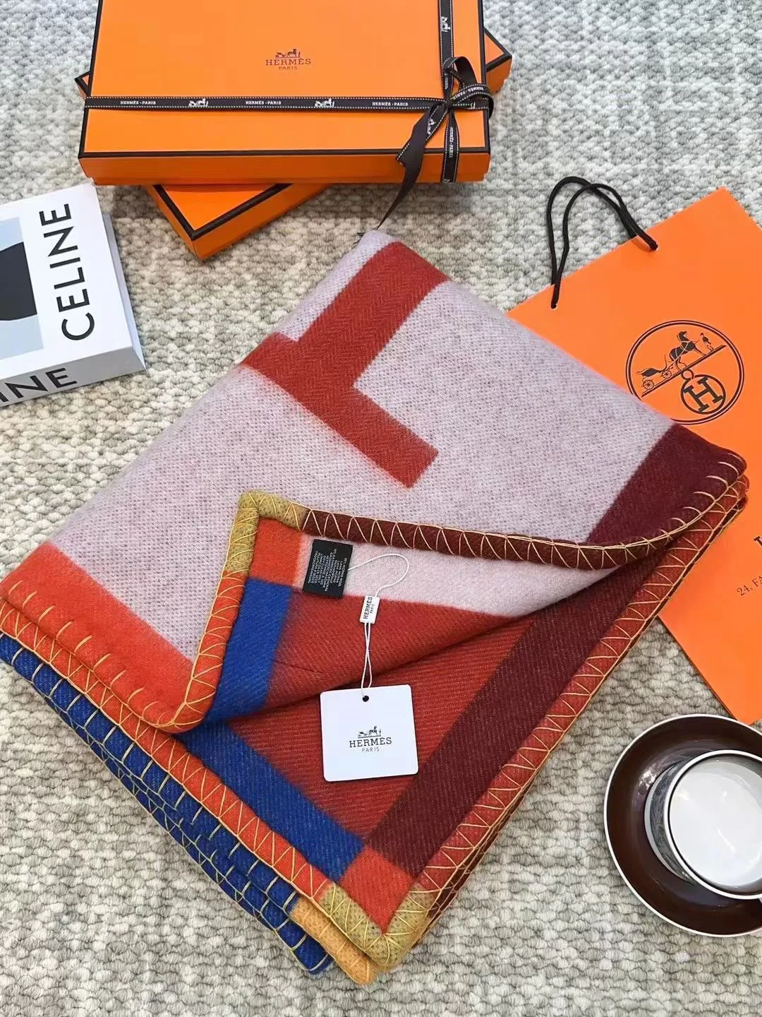 Текстиль Hermes 35918