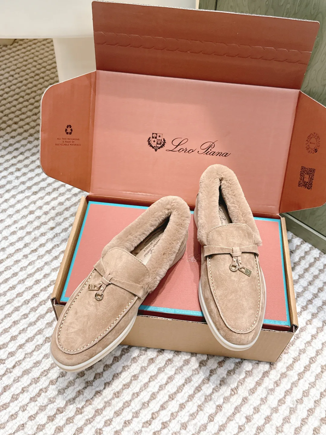Лоферы И Мокасины Женские Loro Piana 18007031