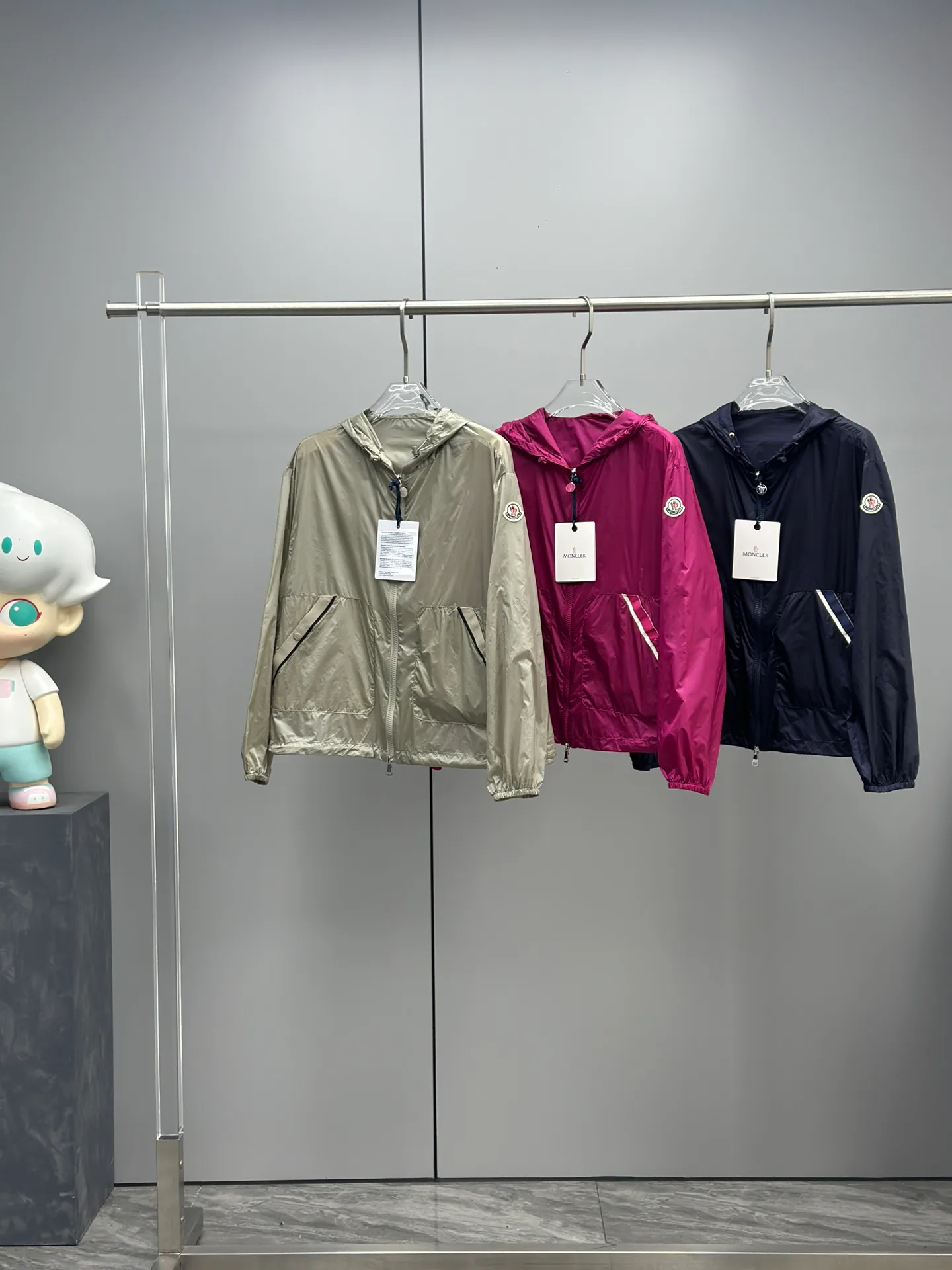 Куртки И Пуховики Женские Moncler 11696961