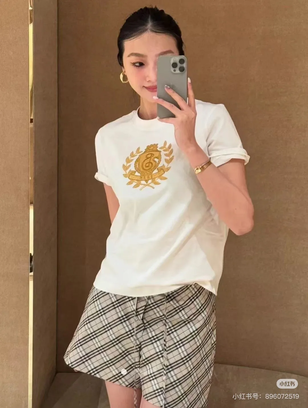 Футболки Женские Burberry 17812