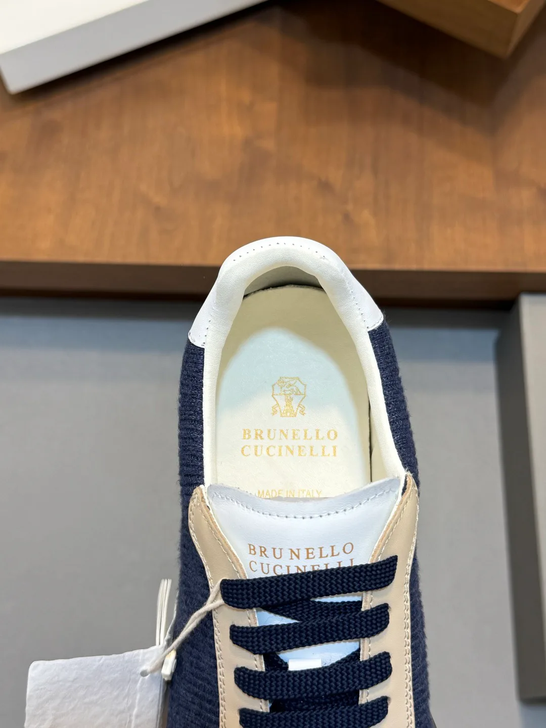 Кроссовки Мужские Brunello Cucinelli 17093947