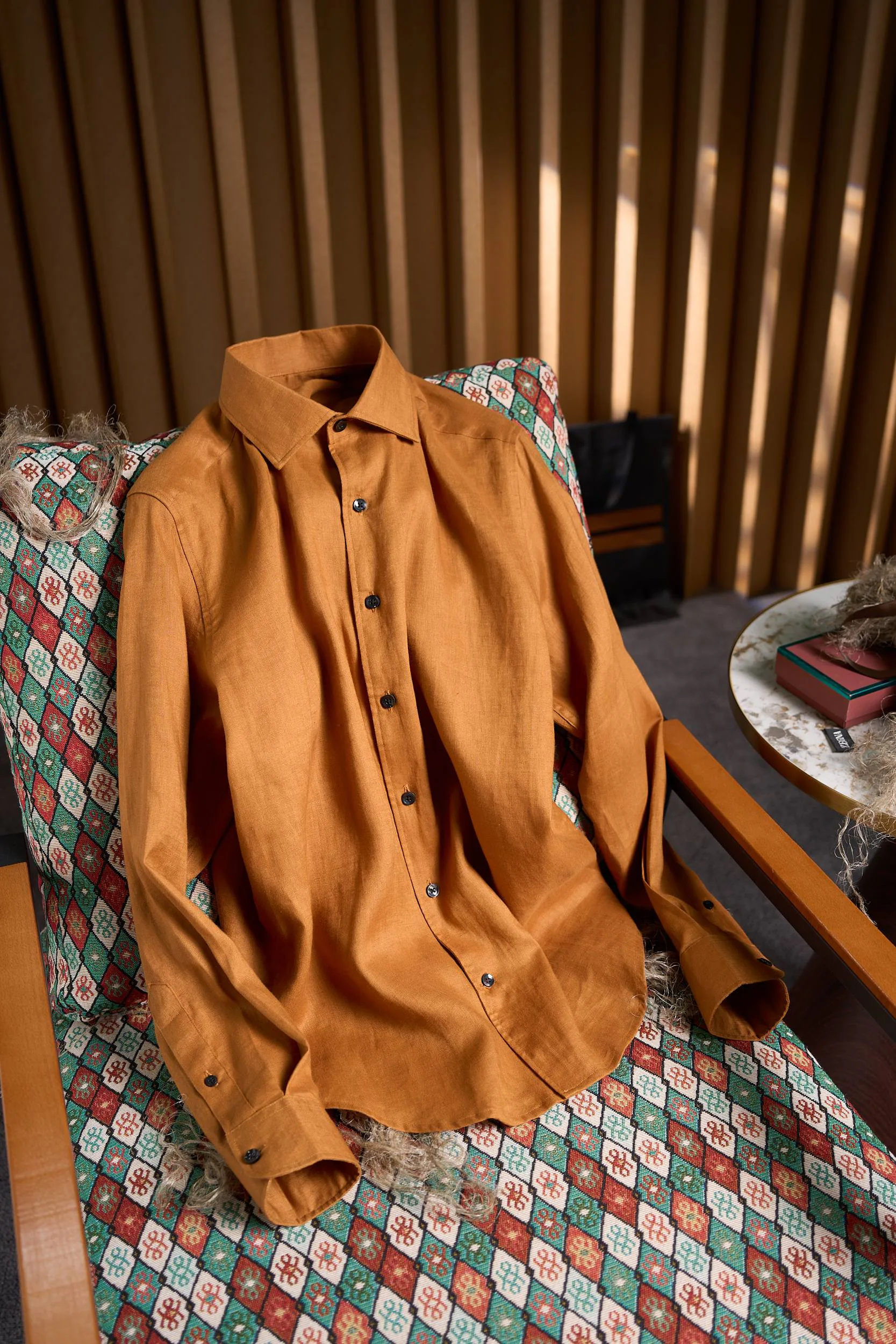 Рубашки Мужские Zegna 11667472