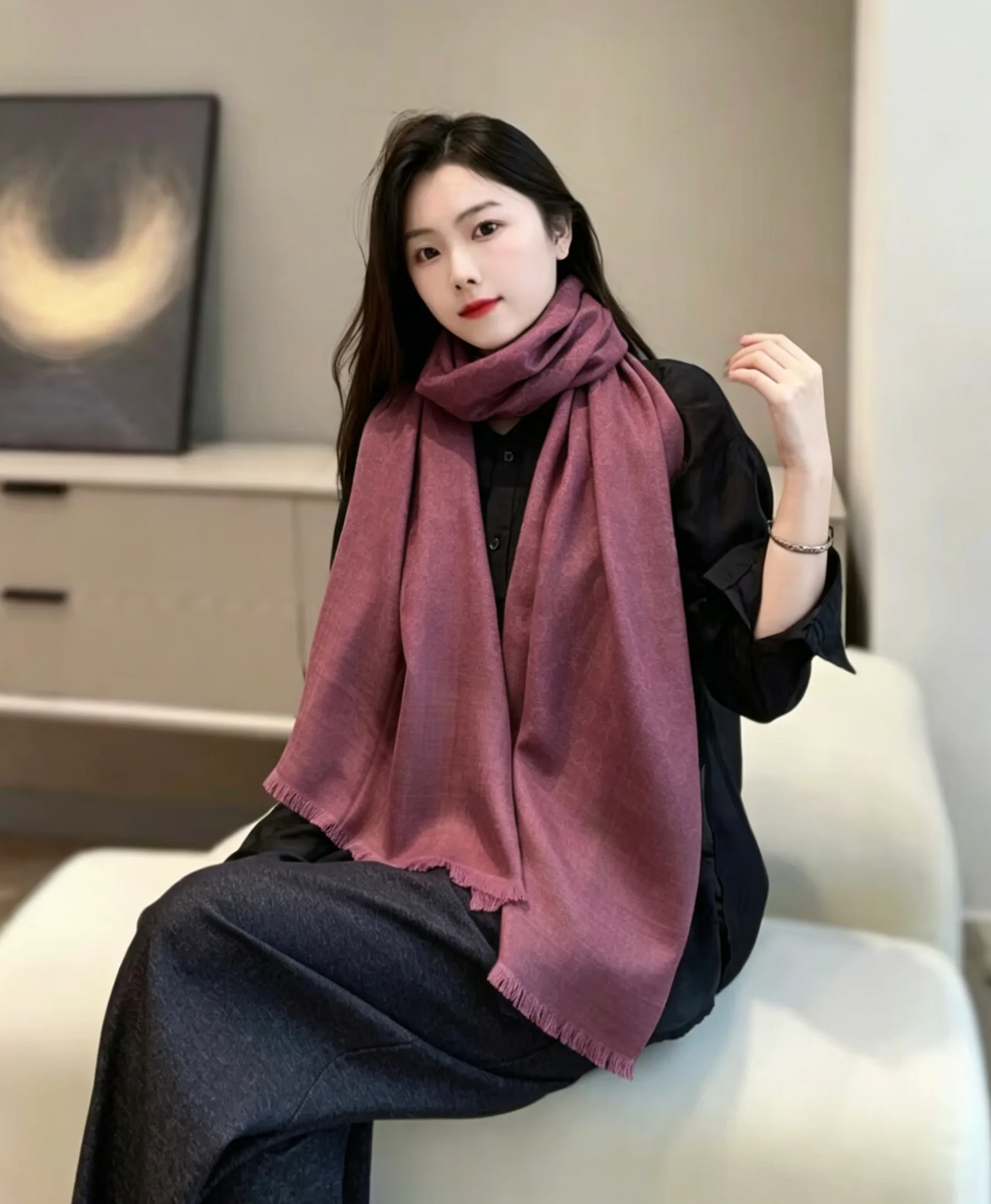 Шарфы Gucci 17945603