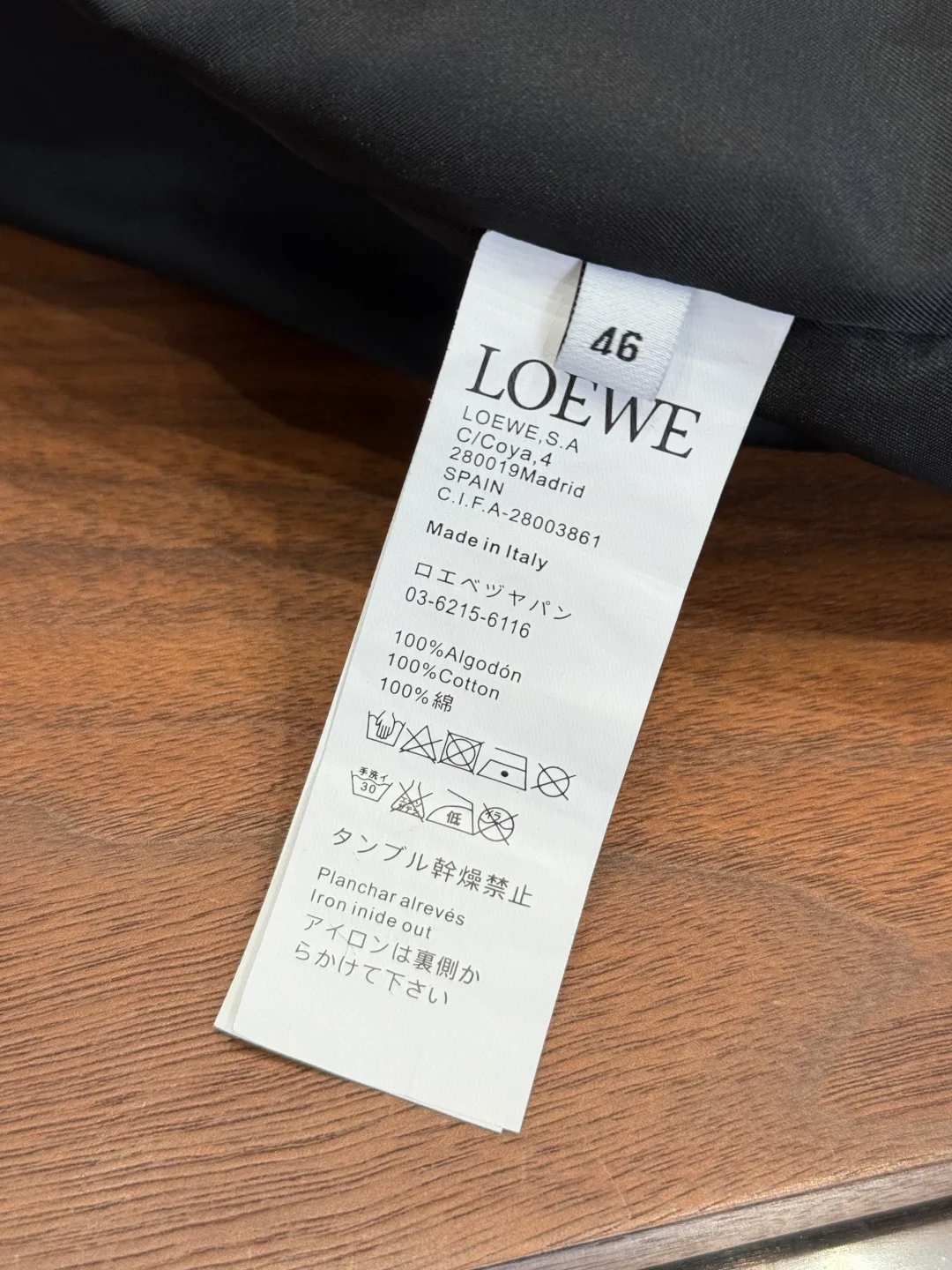 Куртки И Пуховики Мужские Loewe 5344997