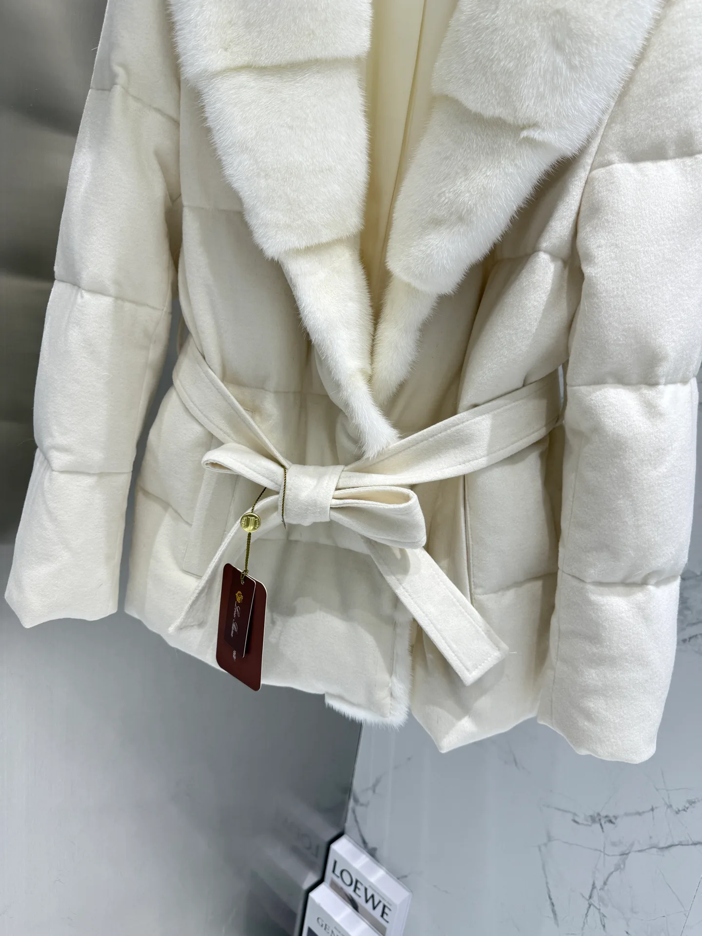 Куртки И Пуховики Женские Loro Piana 4771613