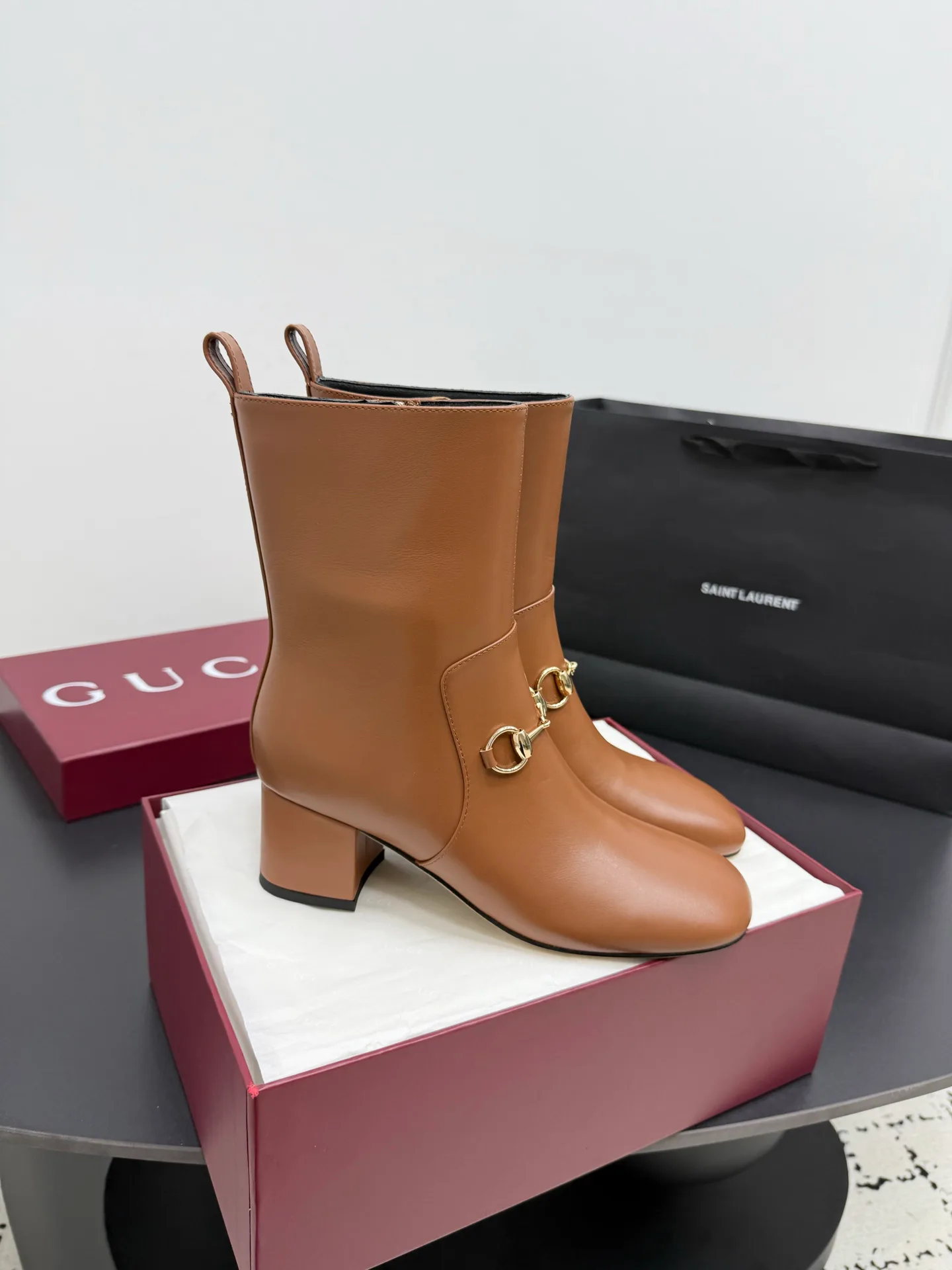 Ботильоны Женские Gucci 255852