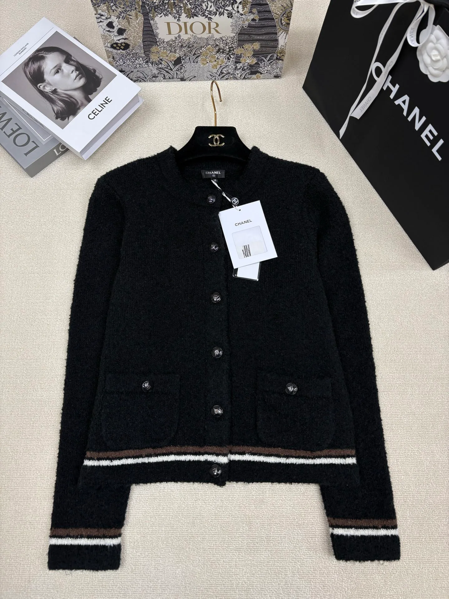 Джемперы И Свитеры Женские Chanel 1135864