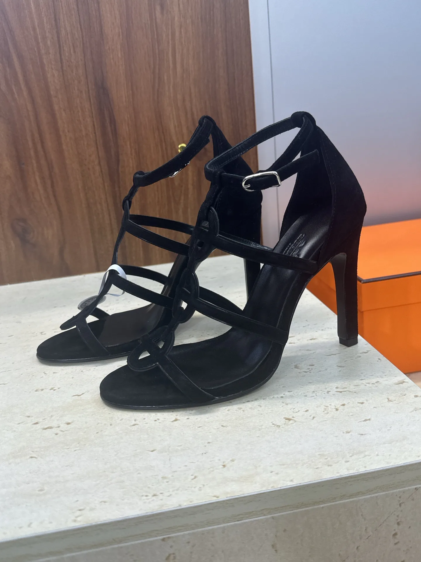 Босоножки Женские Hermes 11465216