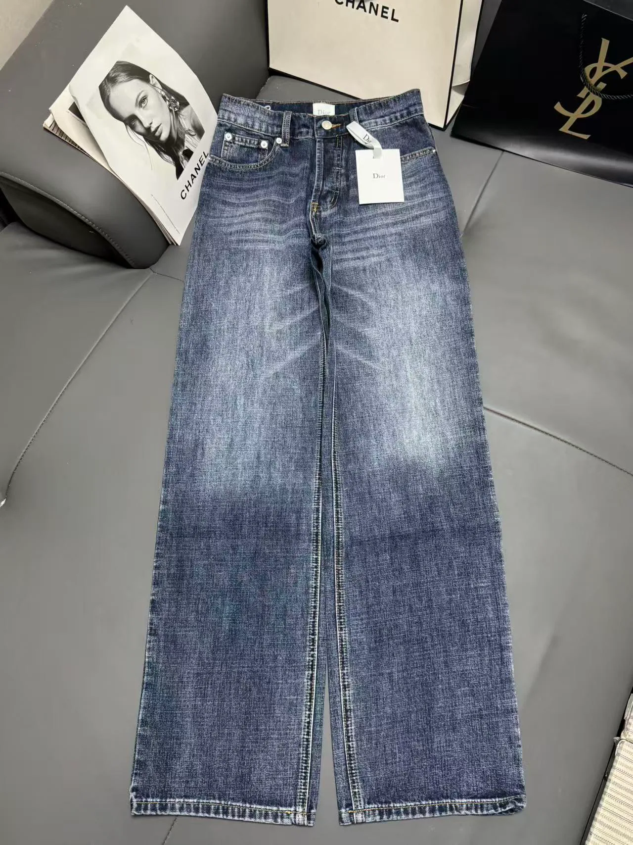 Джинсы Женские Christian Dior 5711036