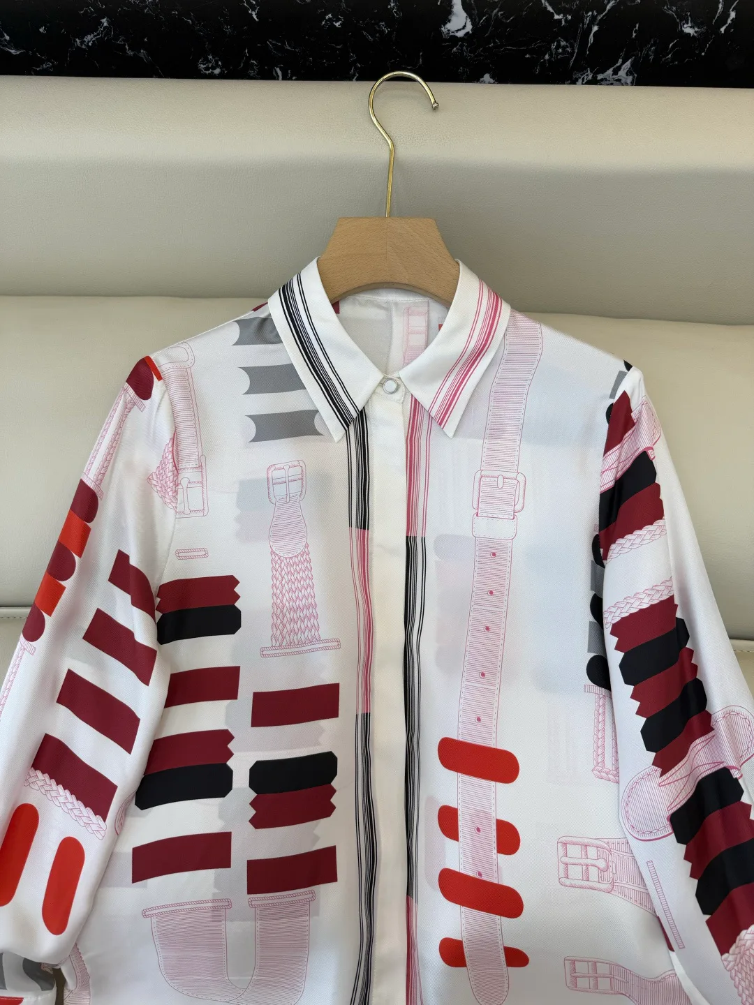 Рубашки Женские Hermes 10503280