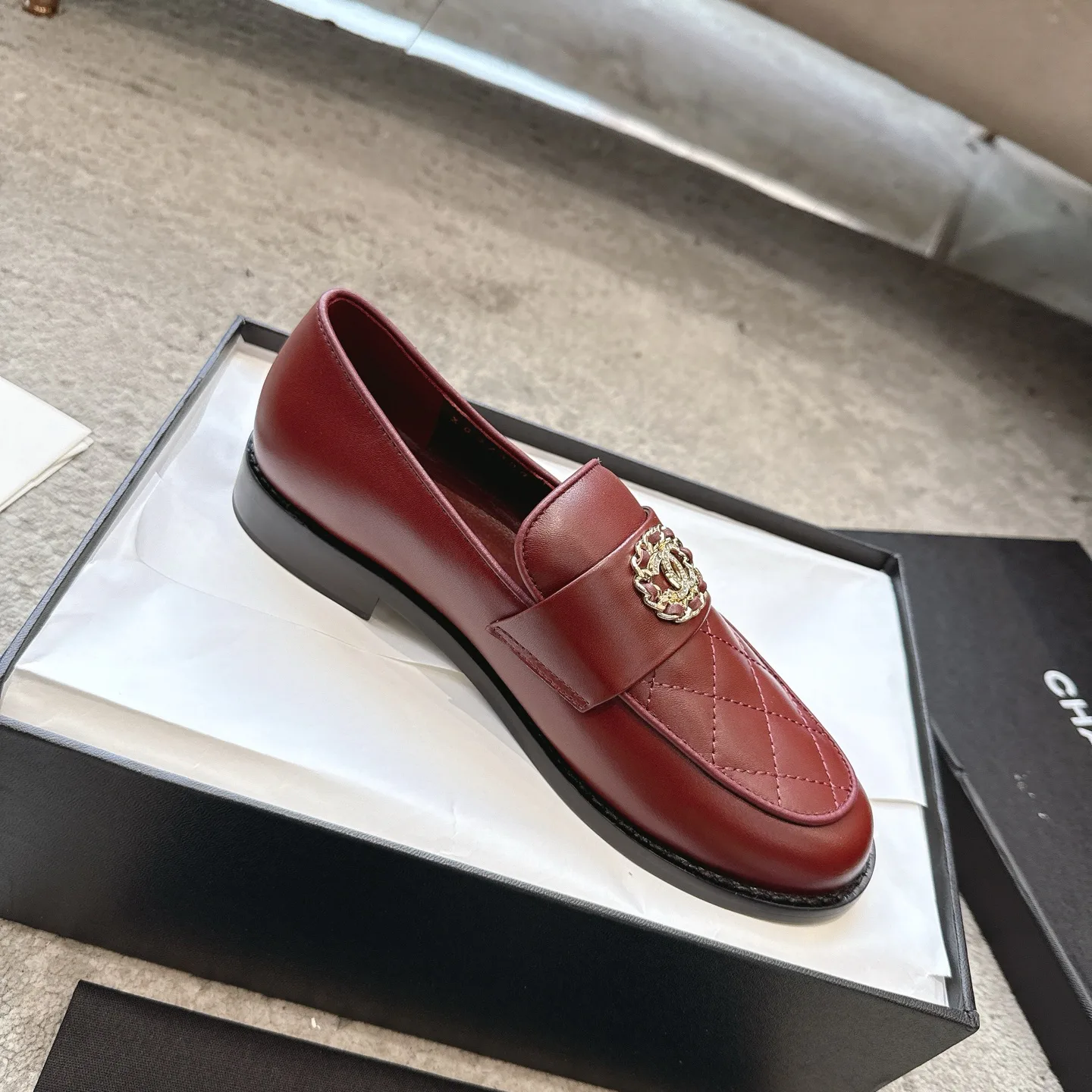 Лоферы И Мокасины Женские Chanel 11485877