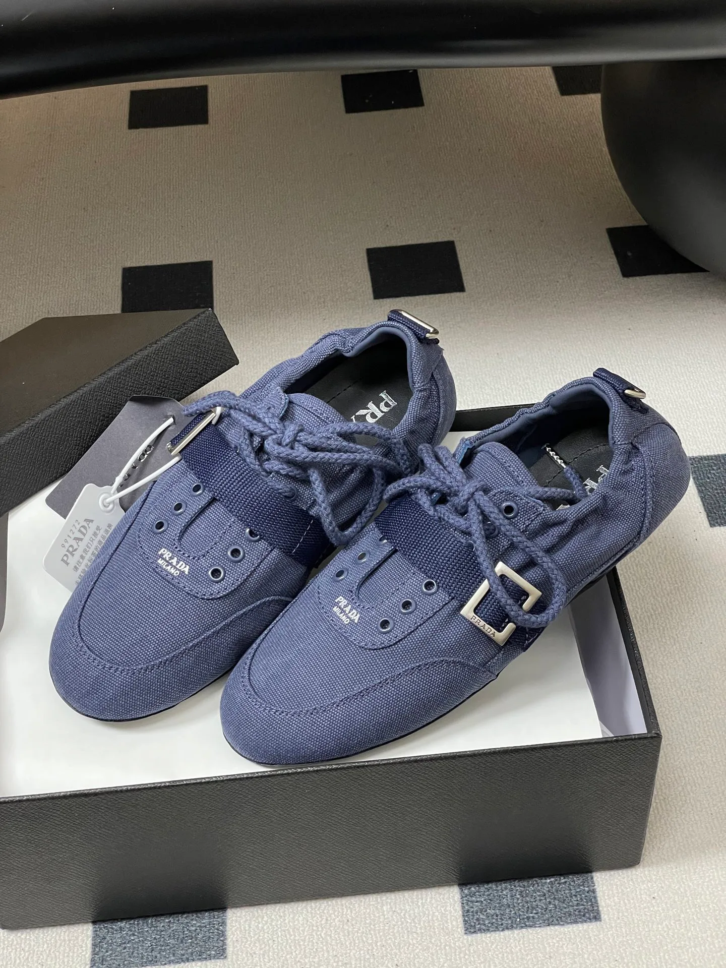Кеды Женские Prada 12810912