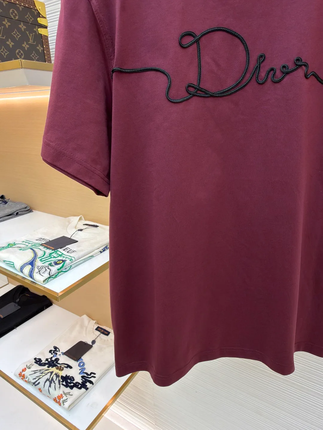 Футболки Мужские Christian Dior 10216550