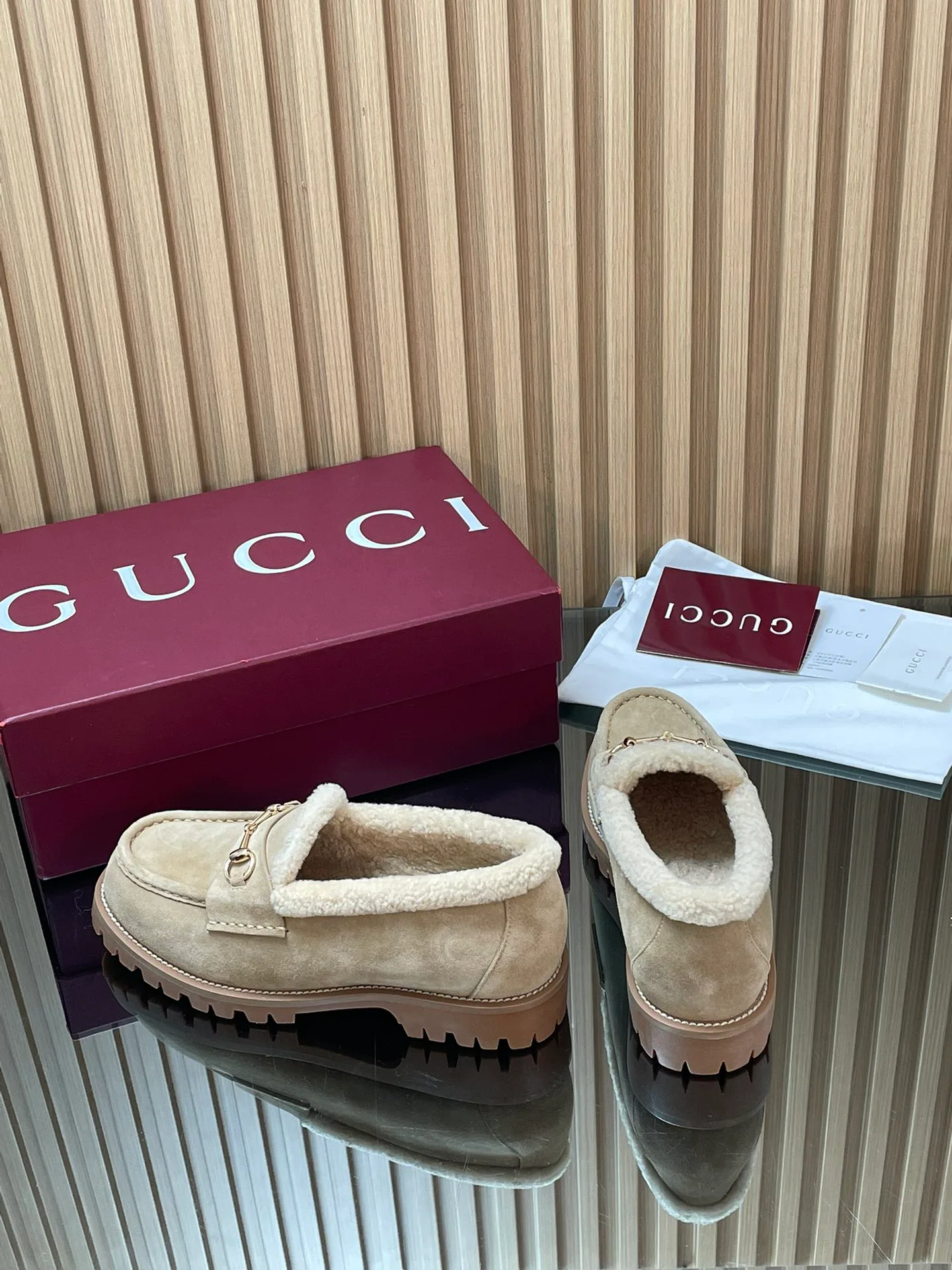 Лоферы И Мокасины Женские Gucci 18187054