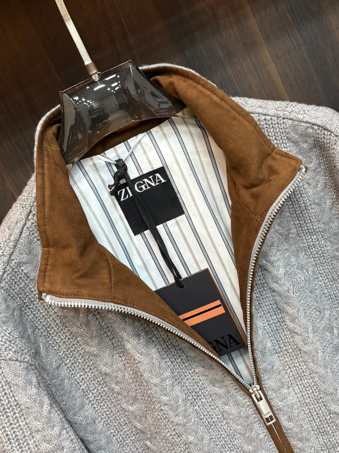 Куртки И Пуховики Мужские Zegna 17935310