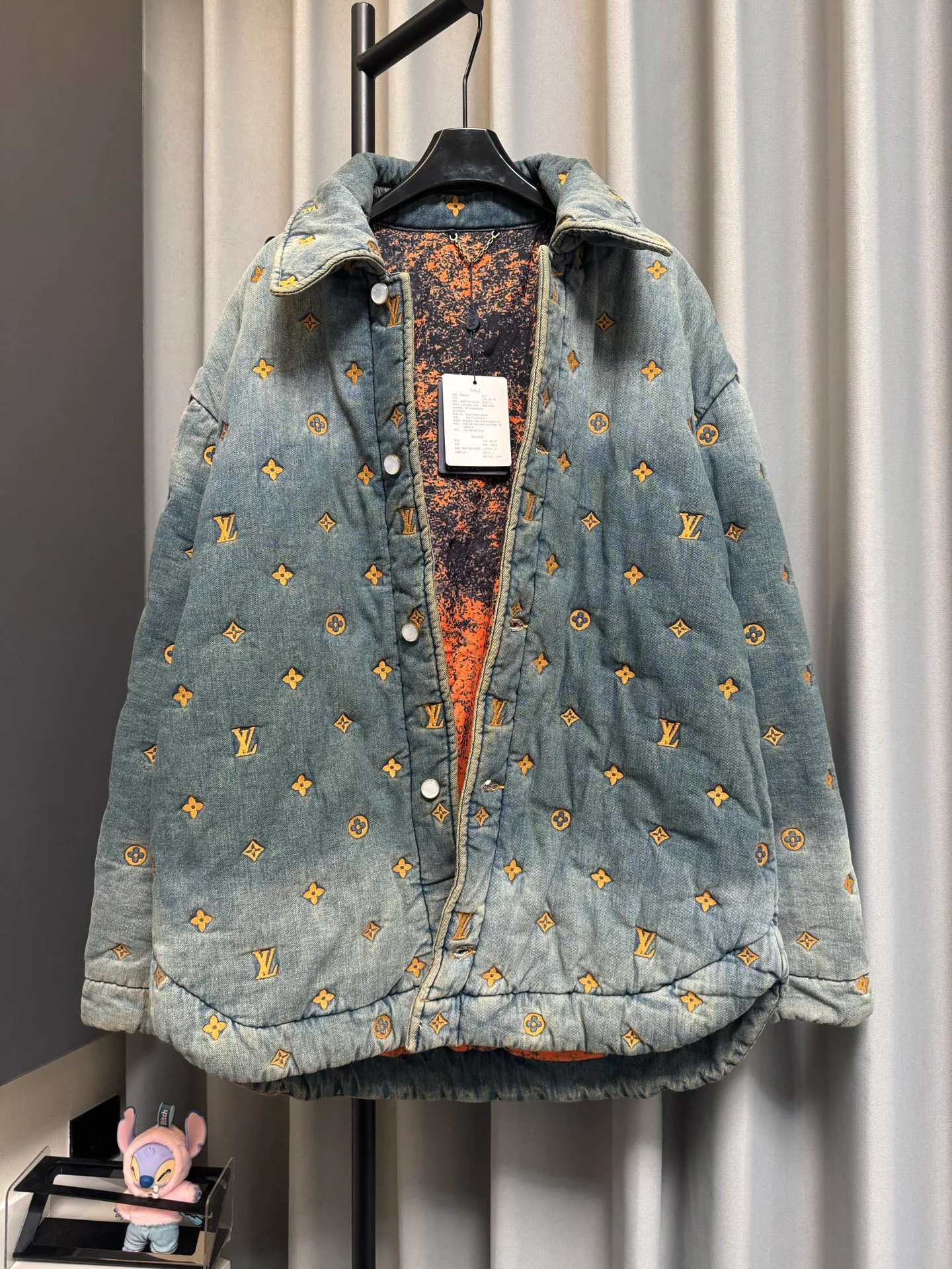 Куртки И Пуховики Мужские Louis Vuitton 17420958