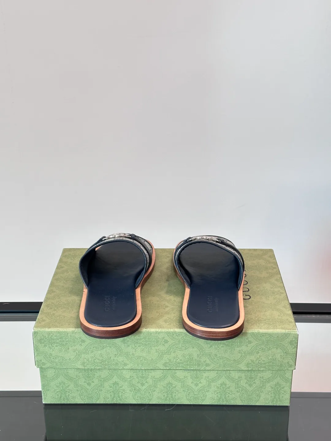 Шлепанцы Мужские Gucci 26841