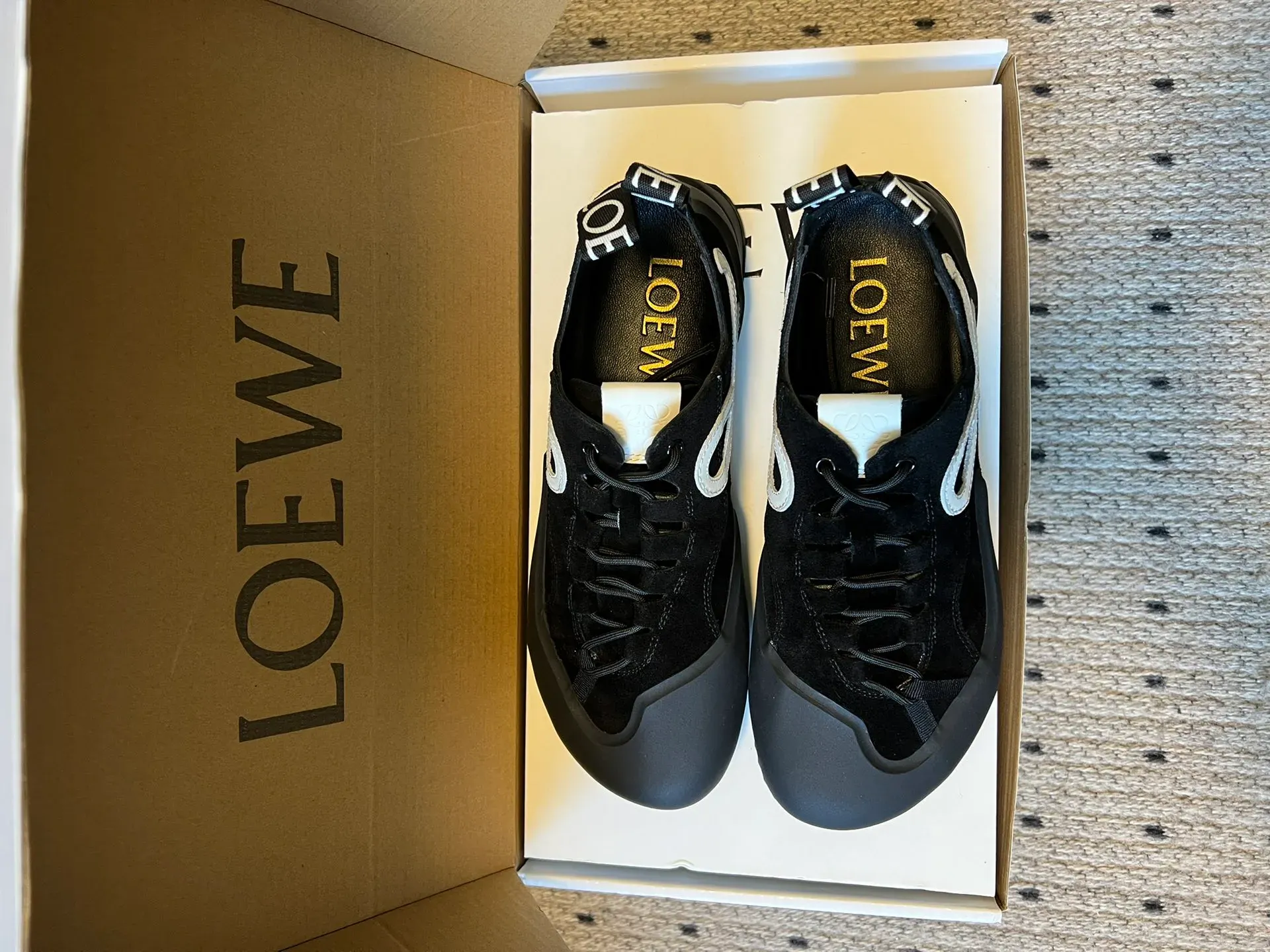 Кроссовки Женские Loewe 1618176