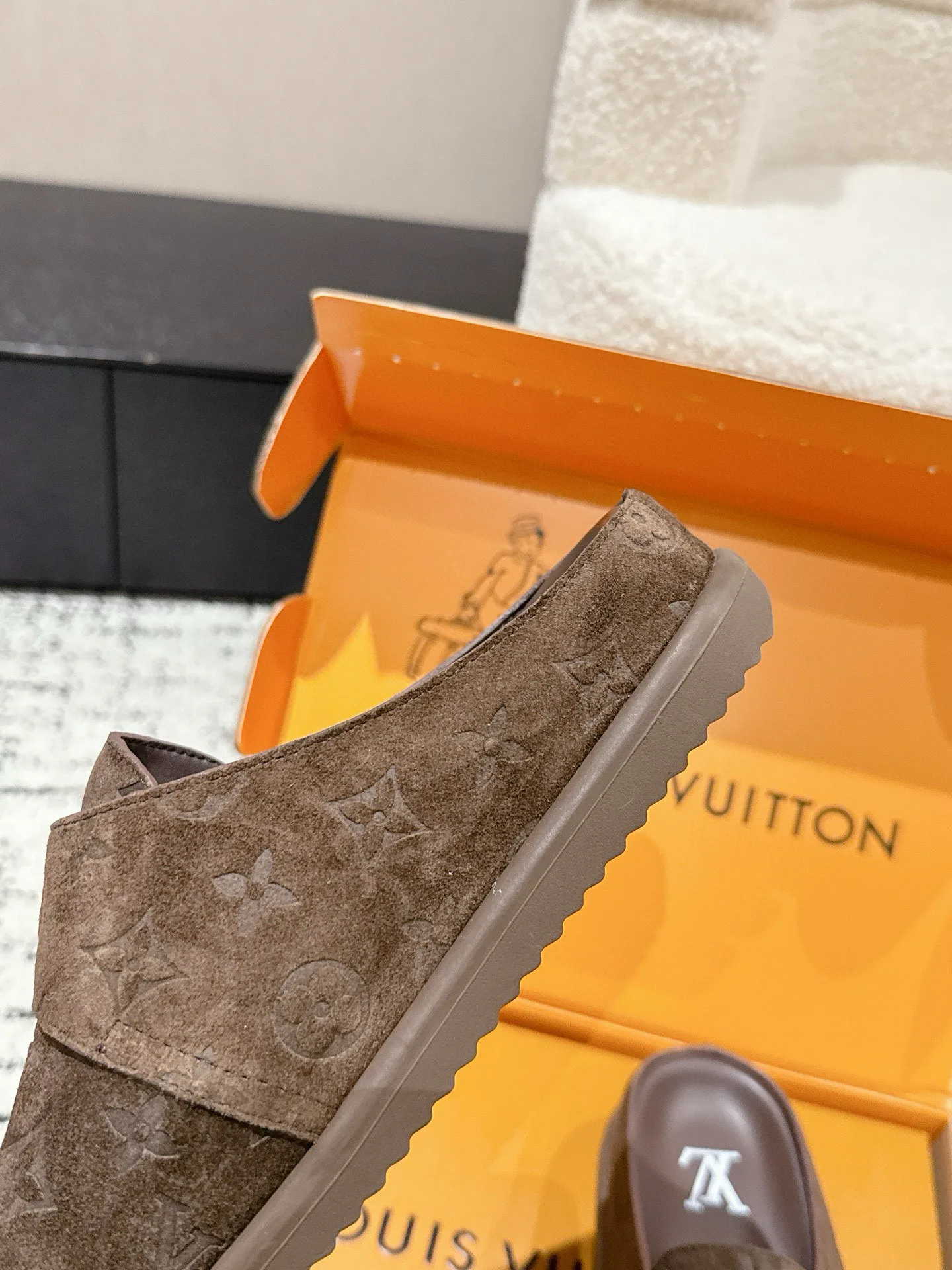 Мюли И Сабо Мужские Louis Vuitton 59521