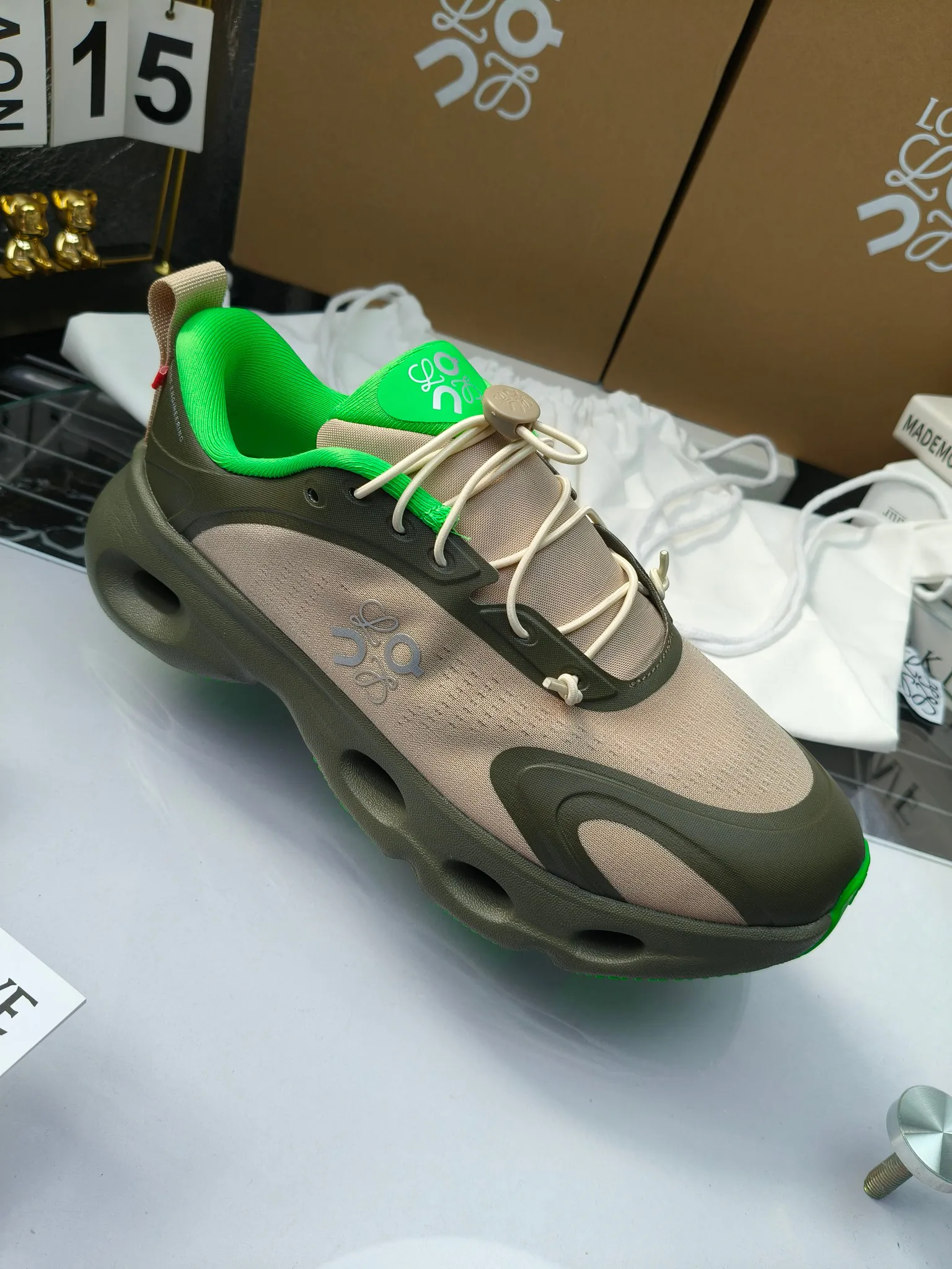 Кроссовки Женские Loewe 1829488