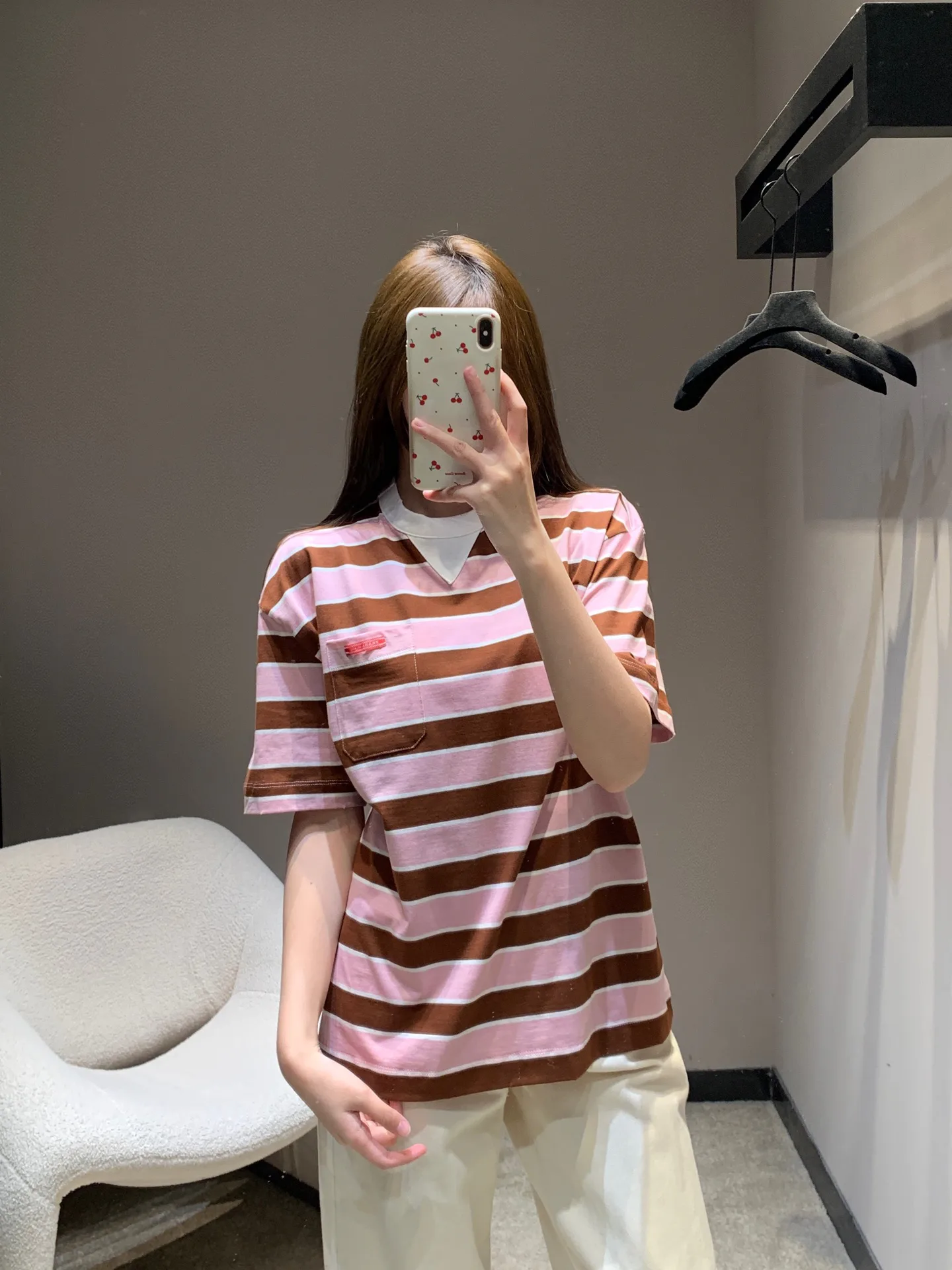 Футболки Женские Prada 3860676