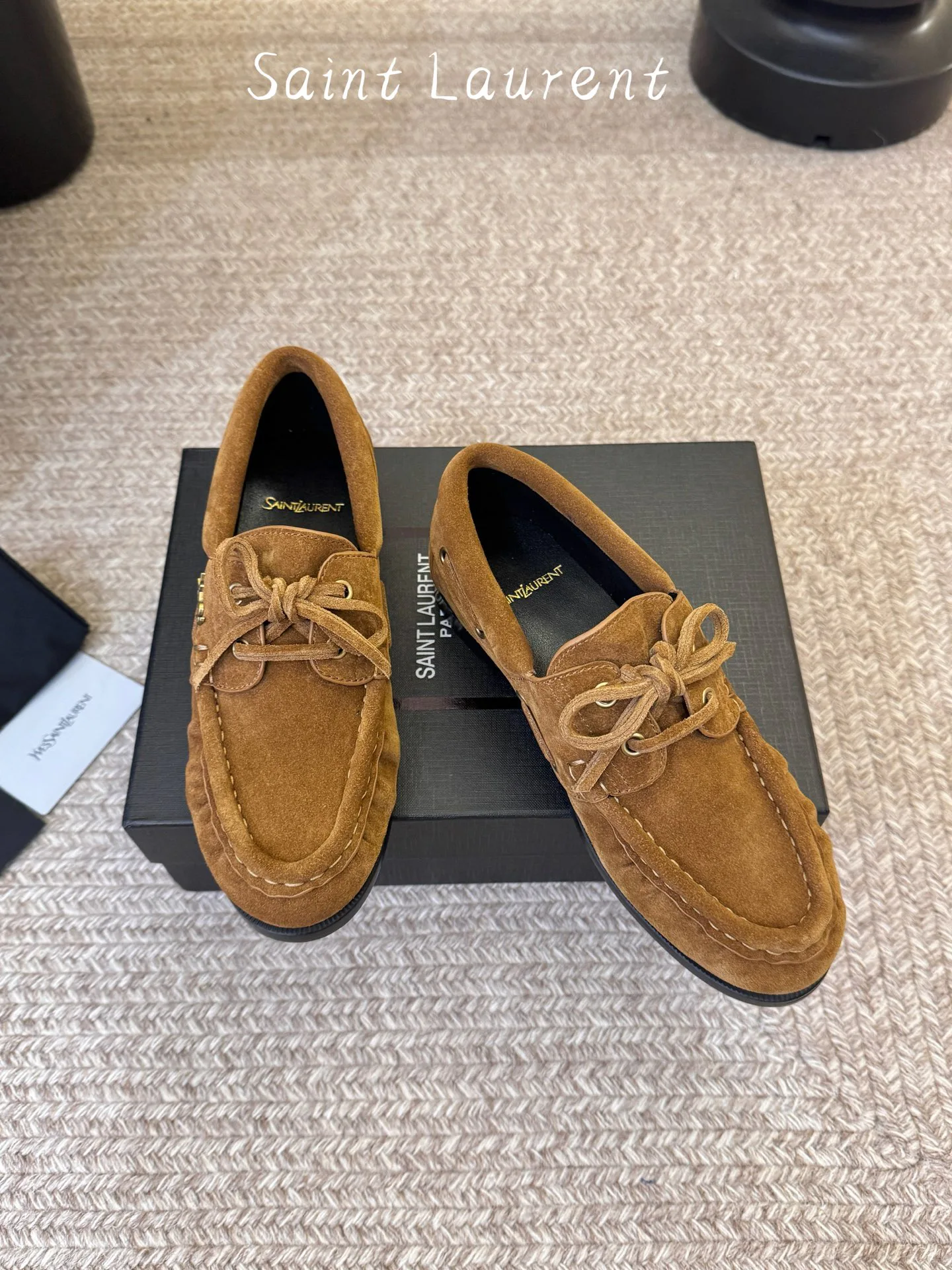 Лоферы И Туфли Мужские Saint Laurent 18132994