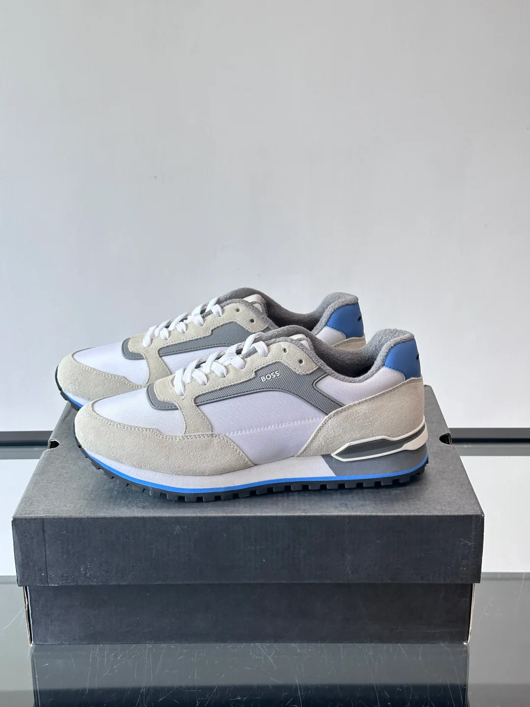 Кроссовки Мужские Hugo Boss 829872