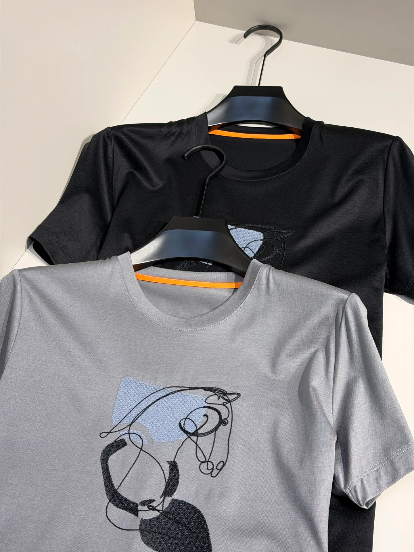 Футболки Мужские Hermes 4528371