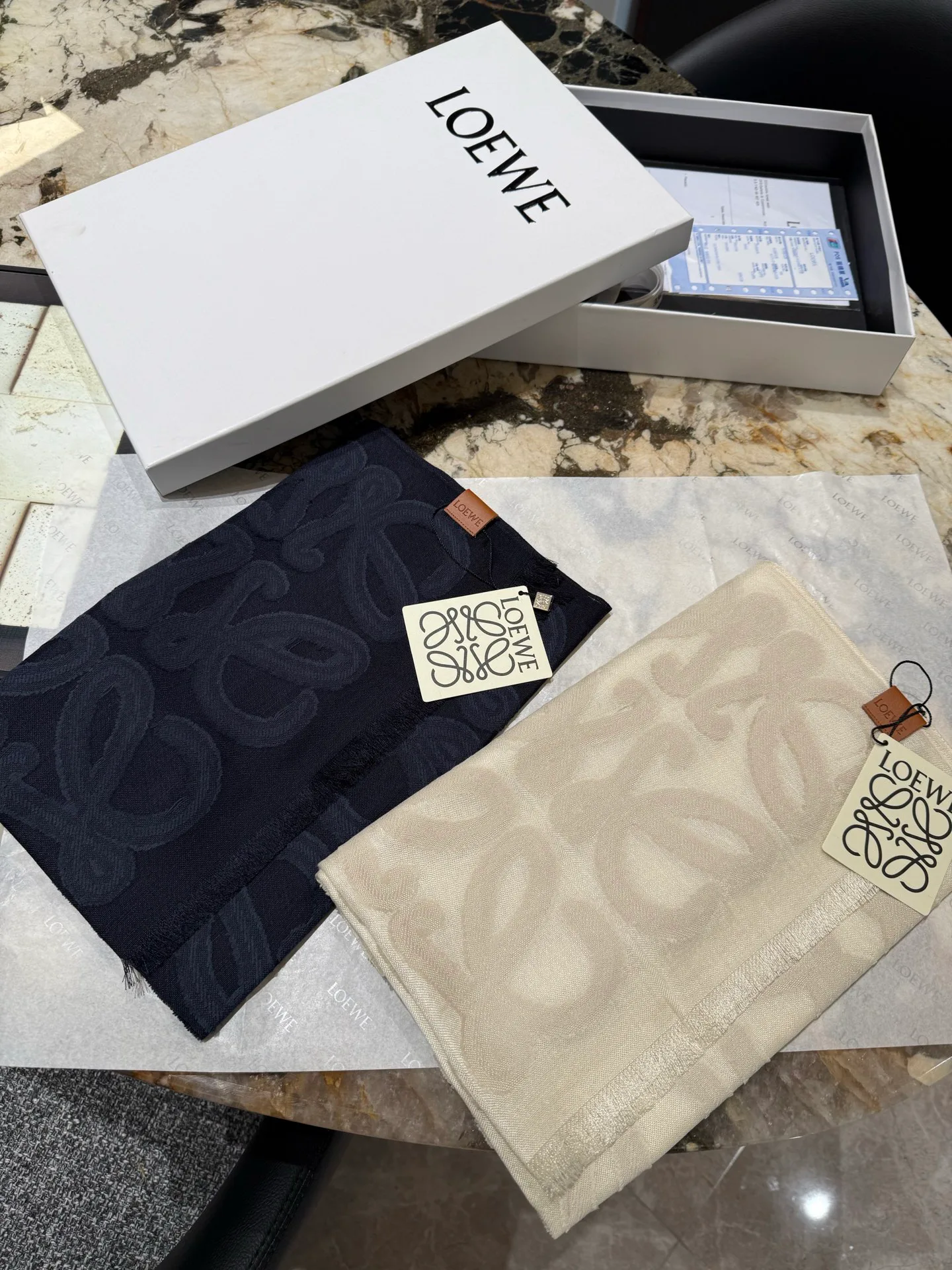 Шарфы Loewe 17885965