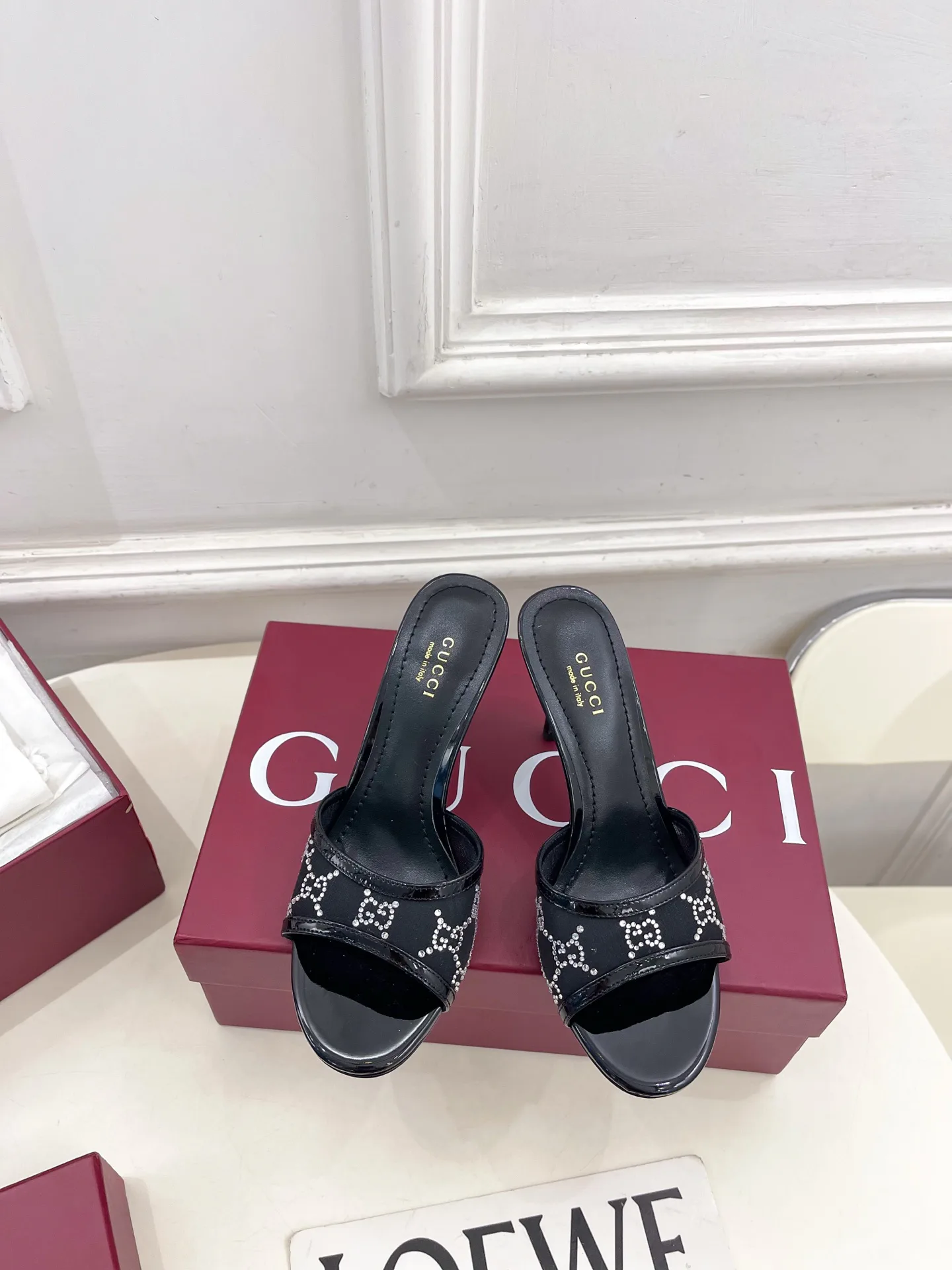Босоножки Женские Gucci 13085028