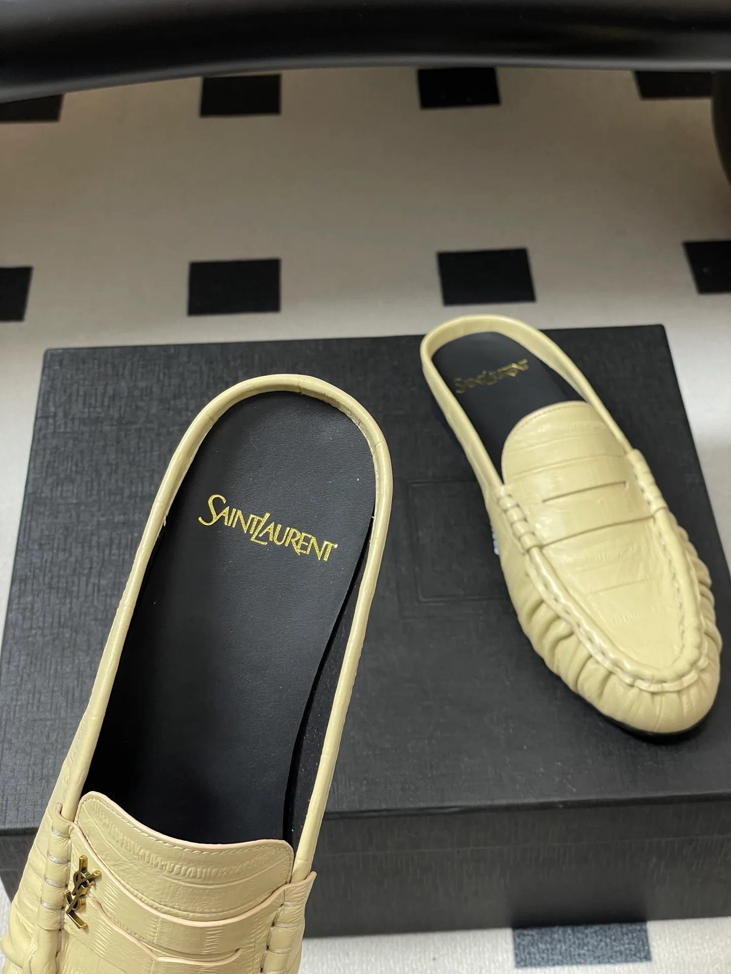 Мюли И Сабо Женские Saint Laurent 725670