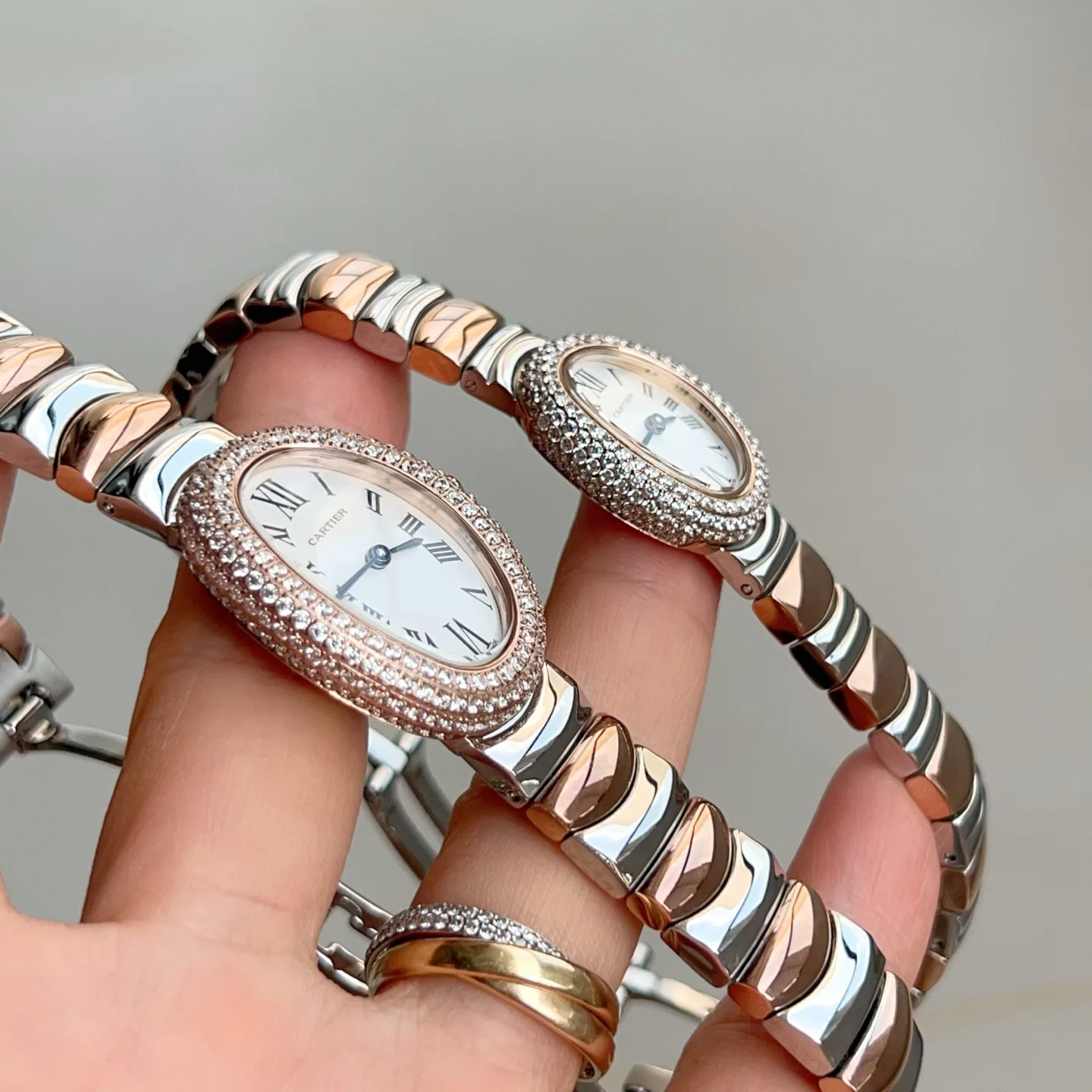 Часы Женские Cartier 18463440