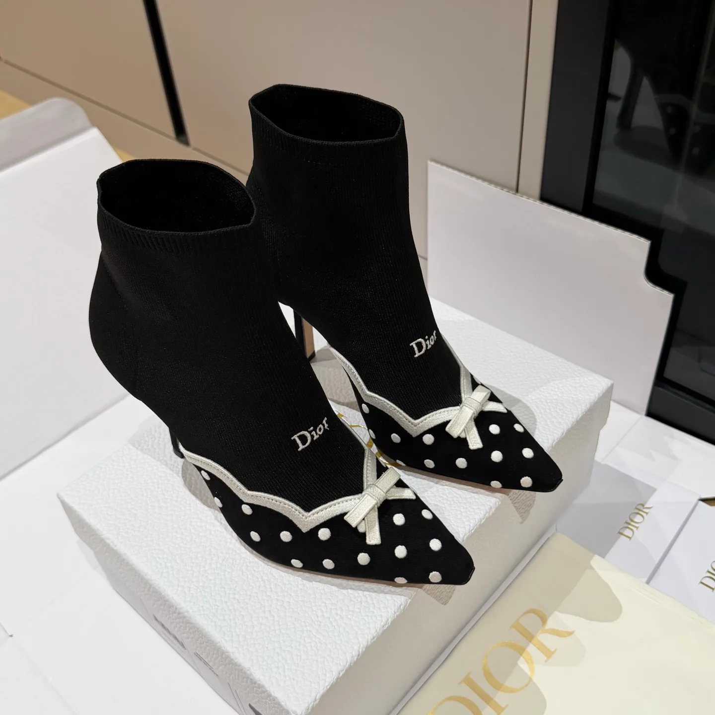 Ботильоны Женские Christian Dior 18453734