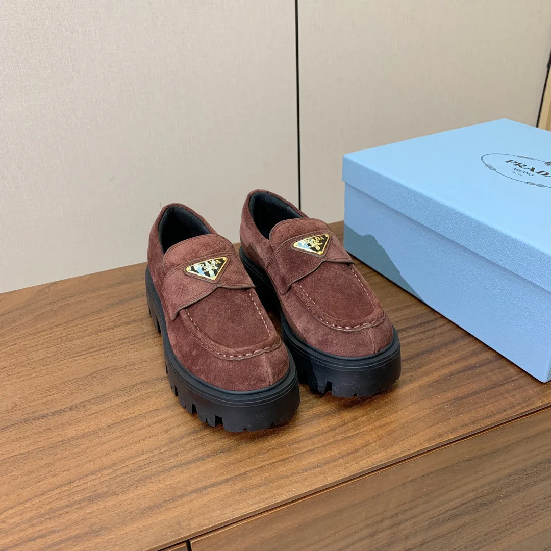 Лоферы И Мокасины Женские Prada 547769