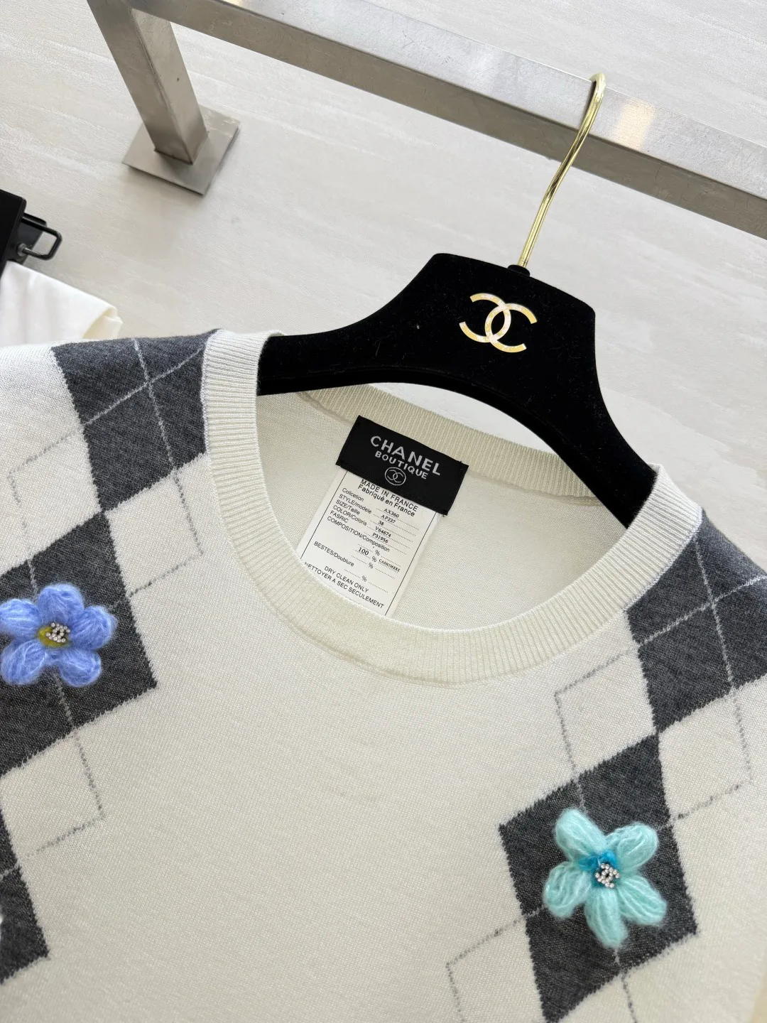 Джемперы И Свитеры Женские Chanel 13583824